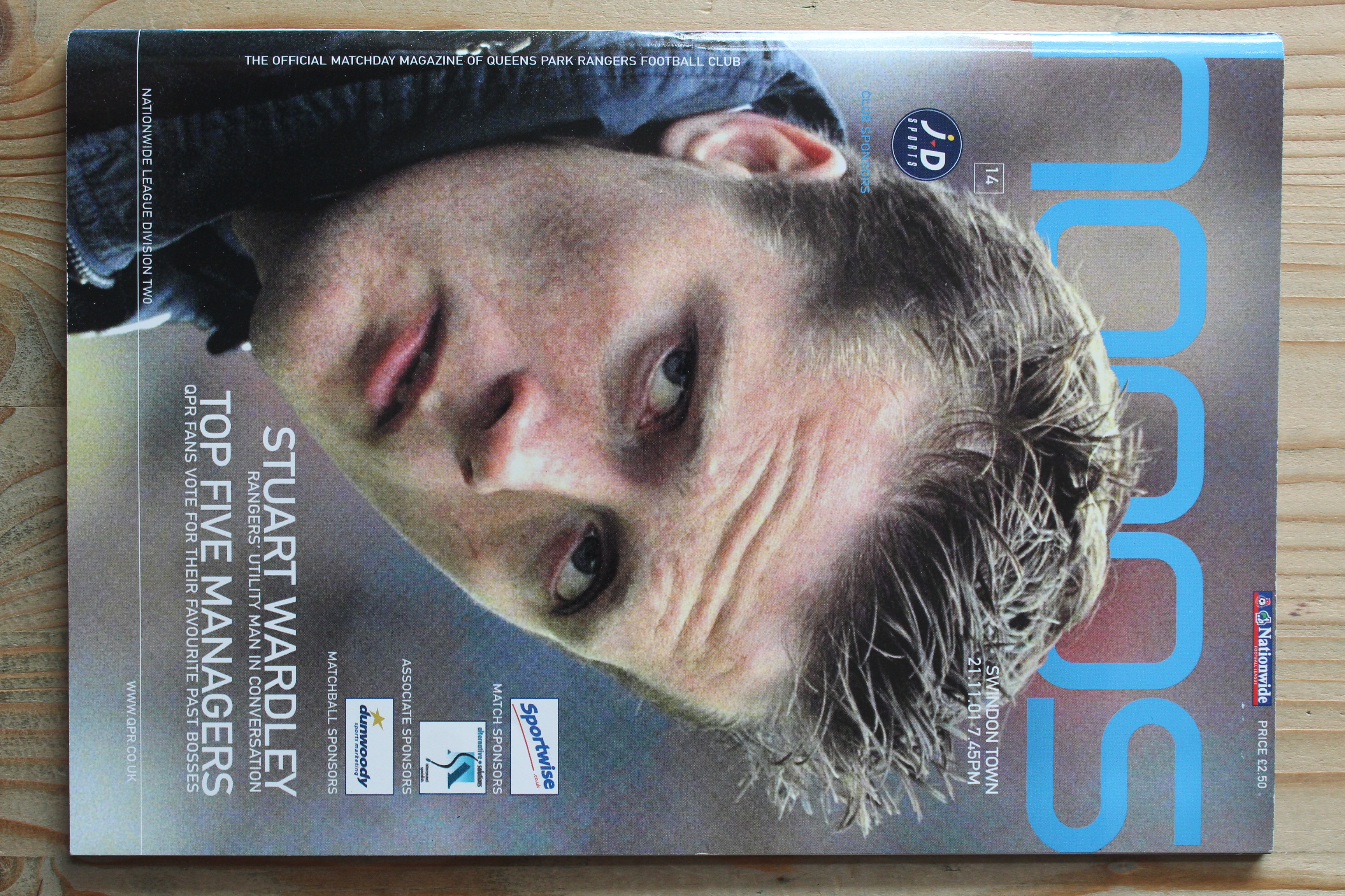 Queens Park Rangers FC v Swindon Town FC