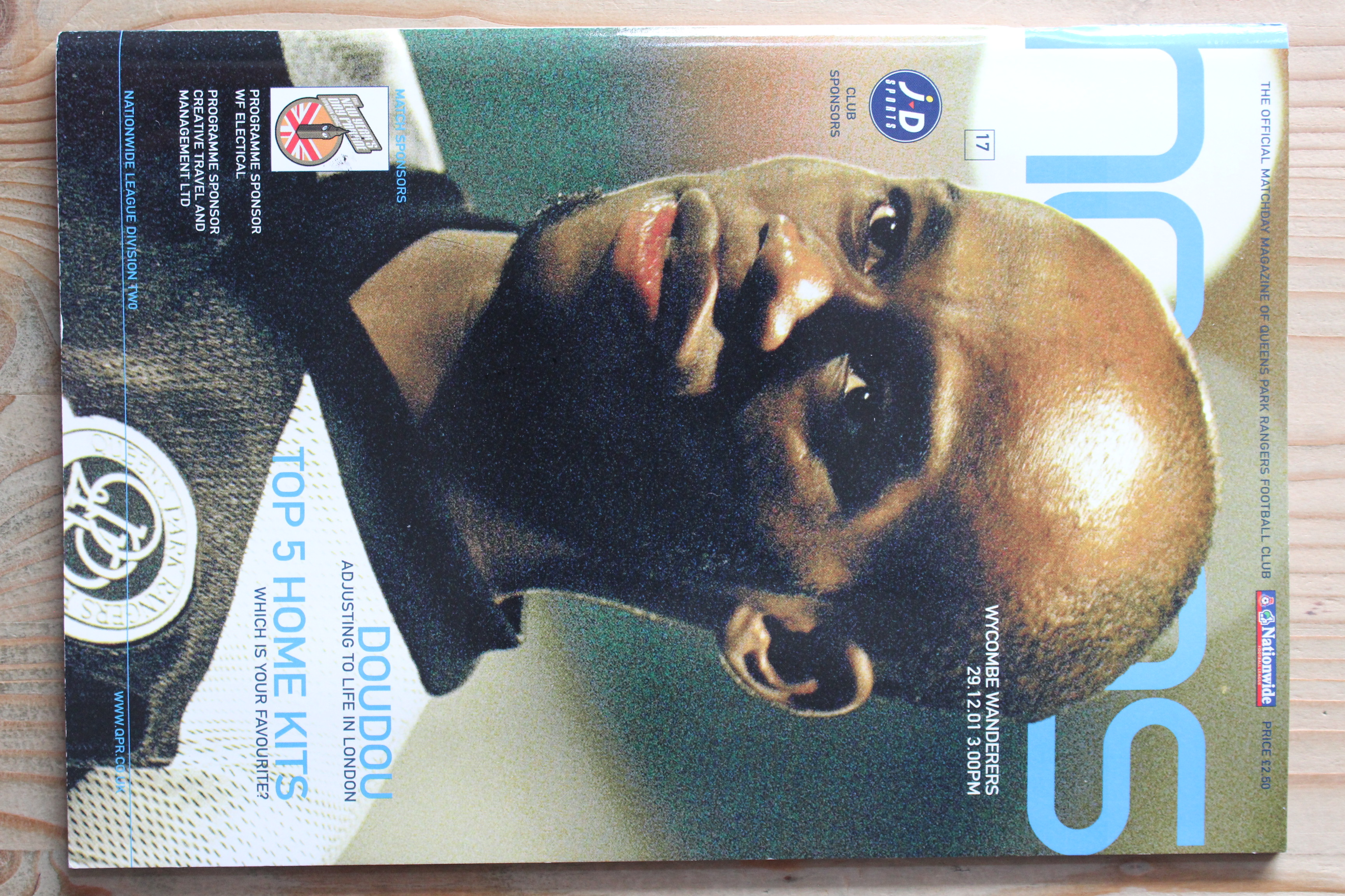 Queens Park Rangers FC v Wycombe Wanderers FC