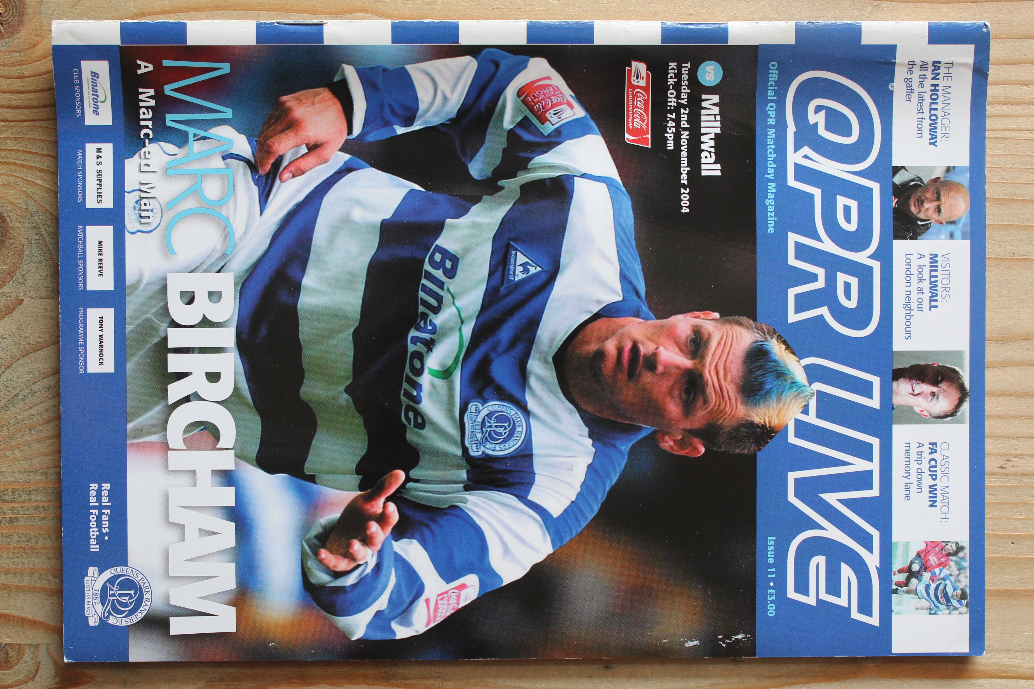 Queens Park Rangers FC v Millwall FC