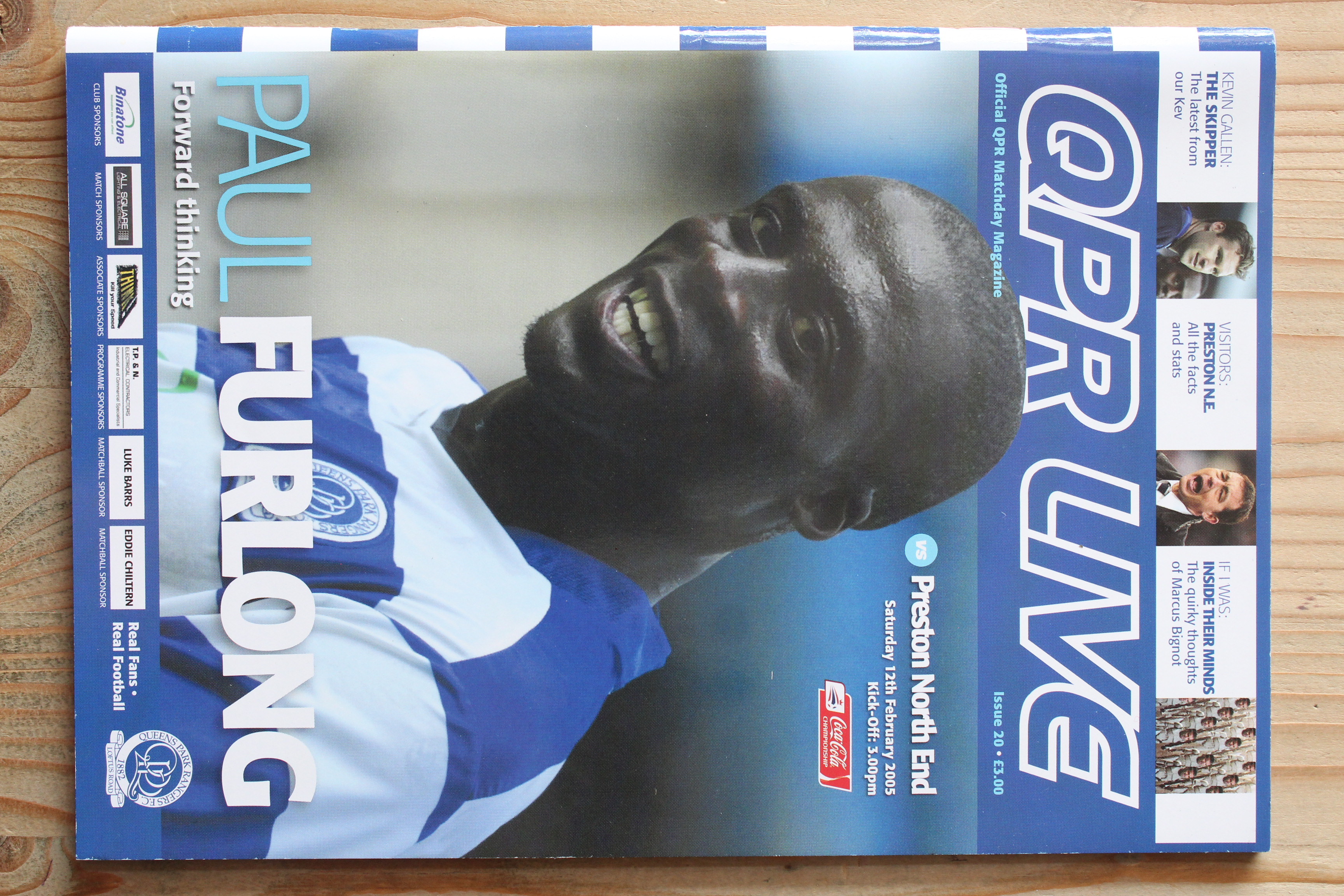 Queens Park Rangers FC v Preston North End FC
