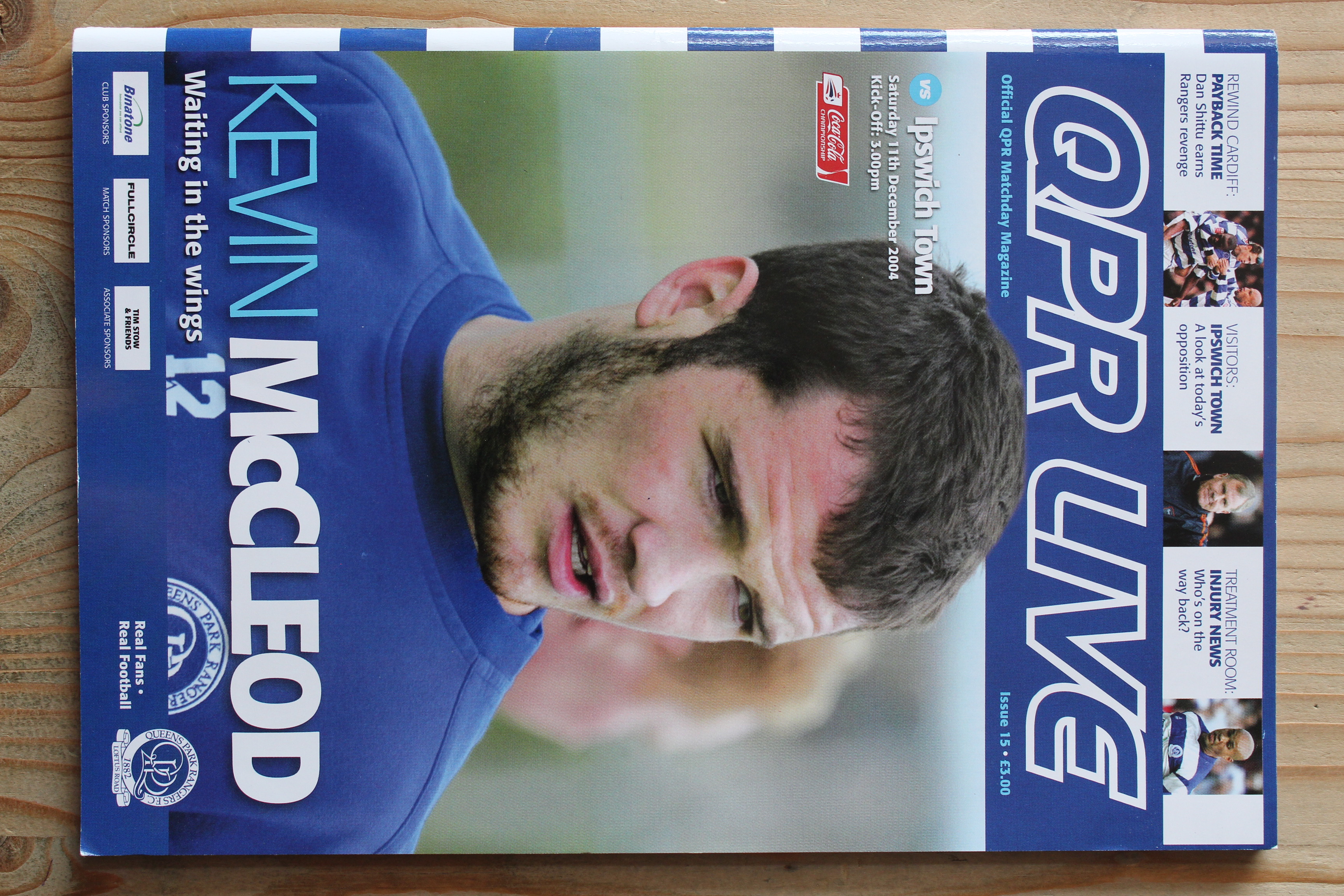 Queens Park Rangers FC v Ipswich Town FC