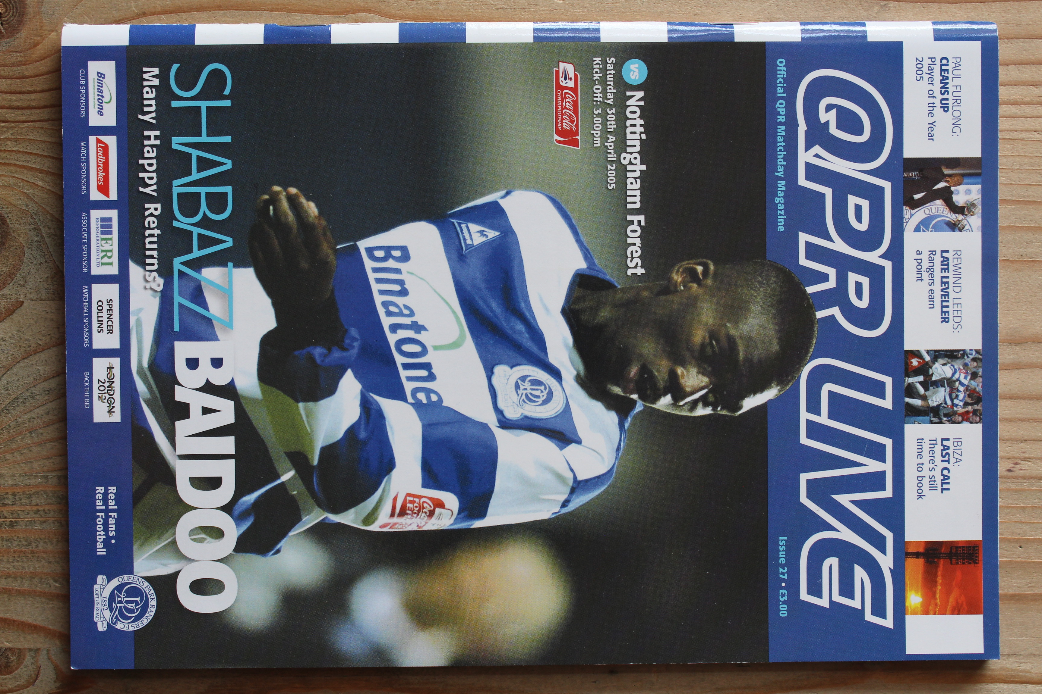 Queens Park Rangers FC v Nottingham Forest FC