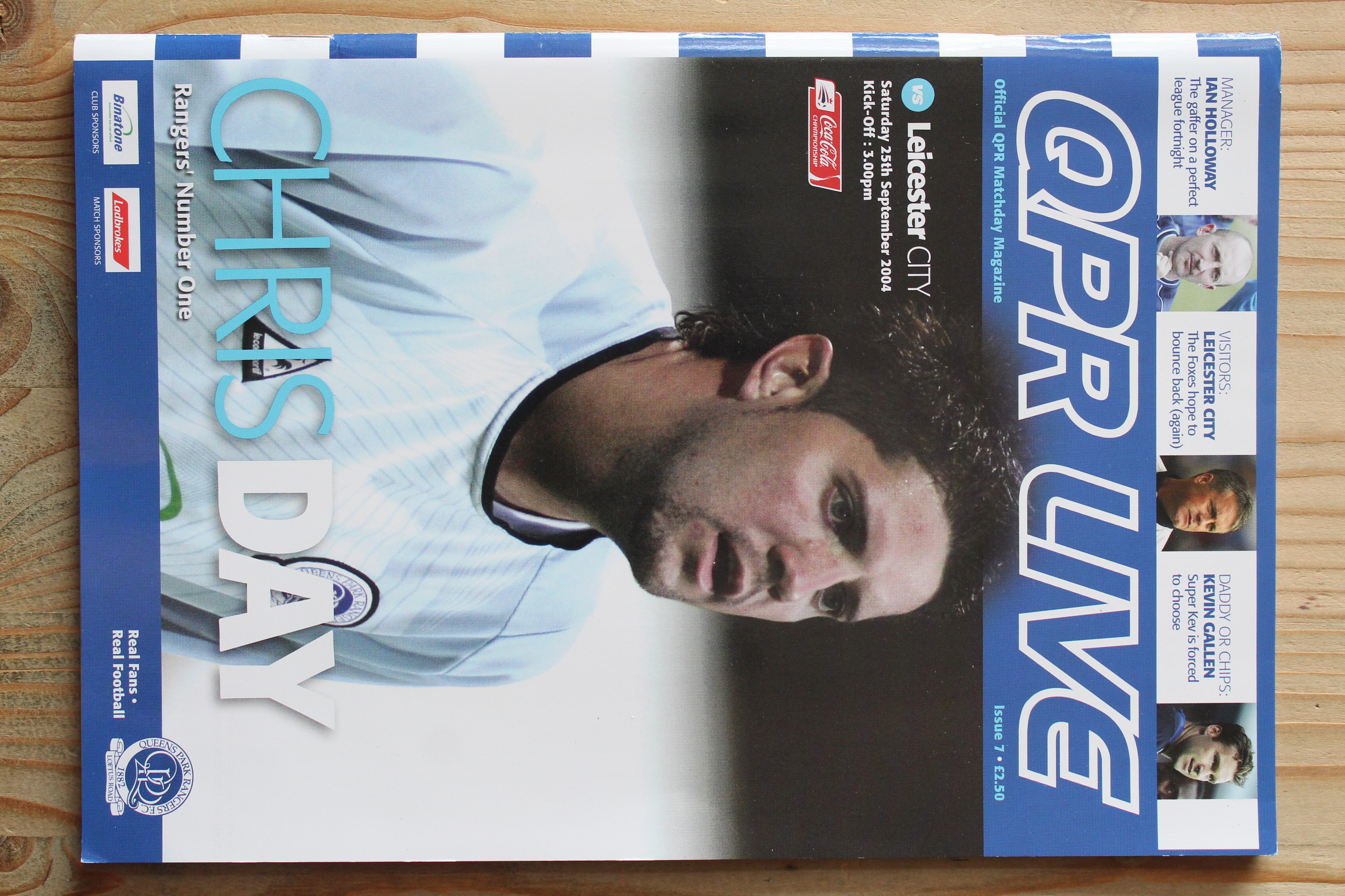 Queens Park Rangers FC v Leicester City FC