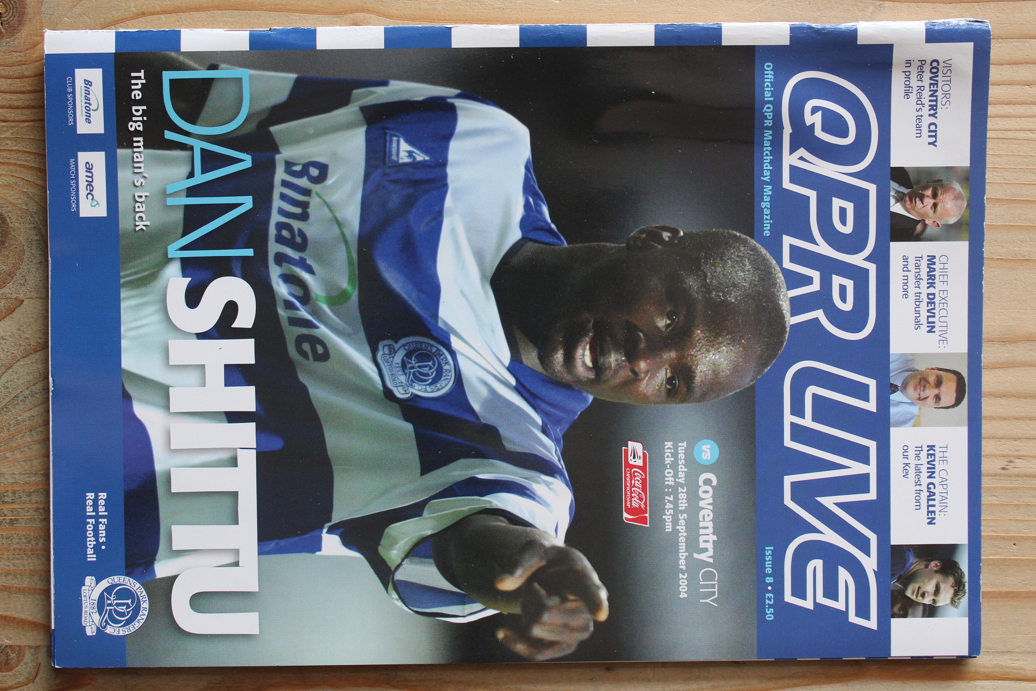 Queens Park Rangers FC v Coventry City FC