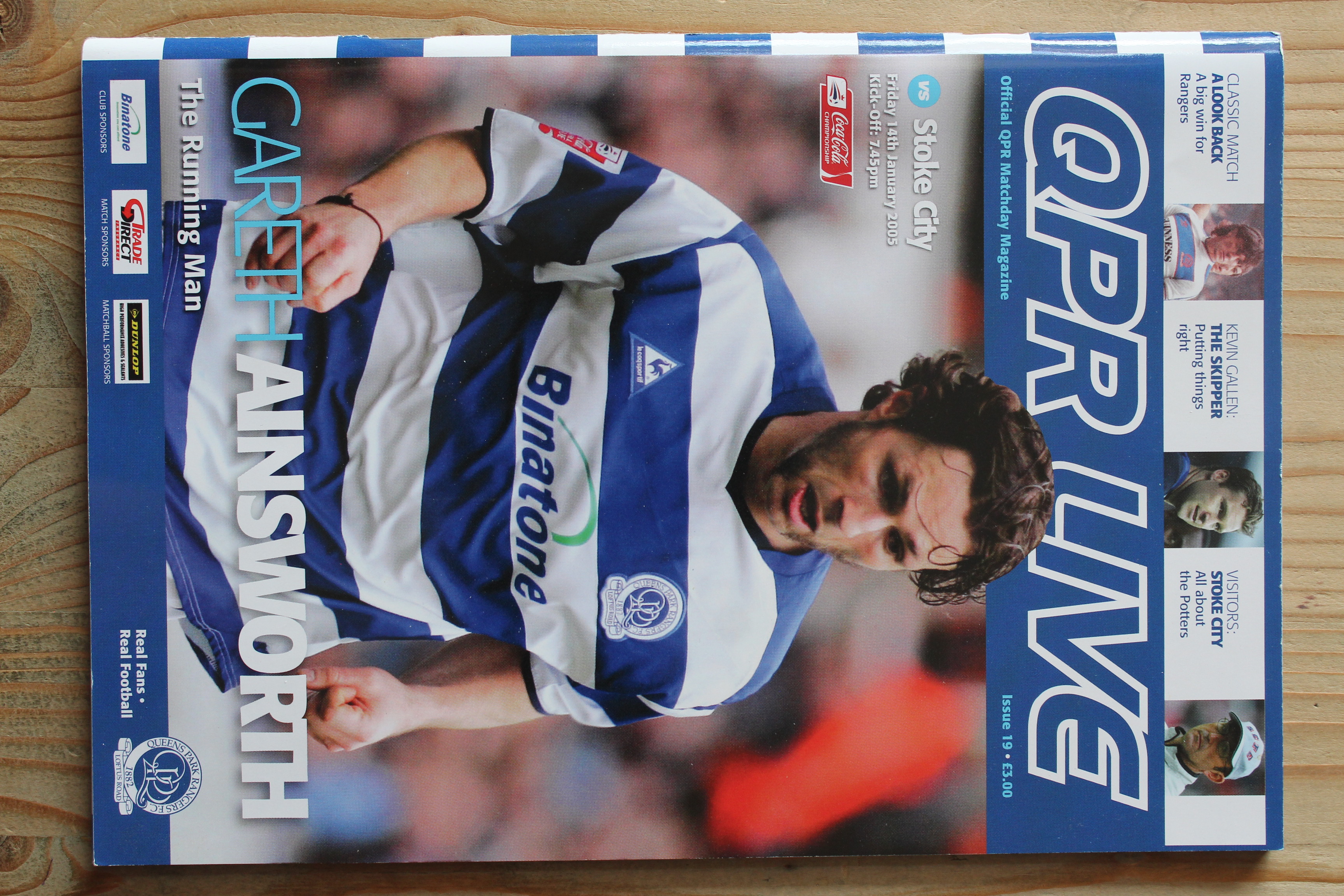 Queens Park Rangers FC v Stoke City FC