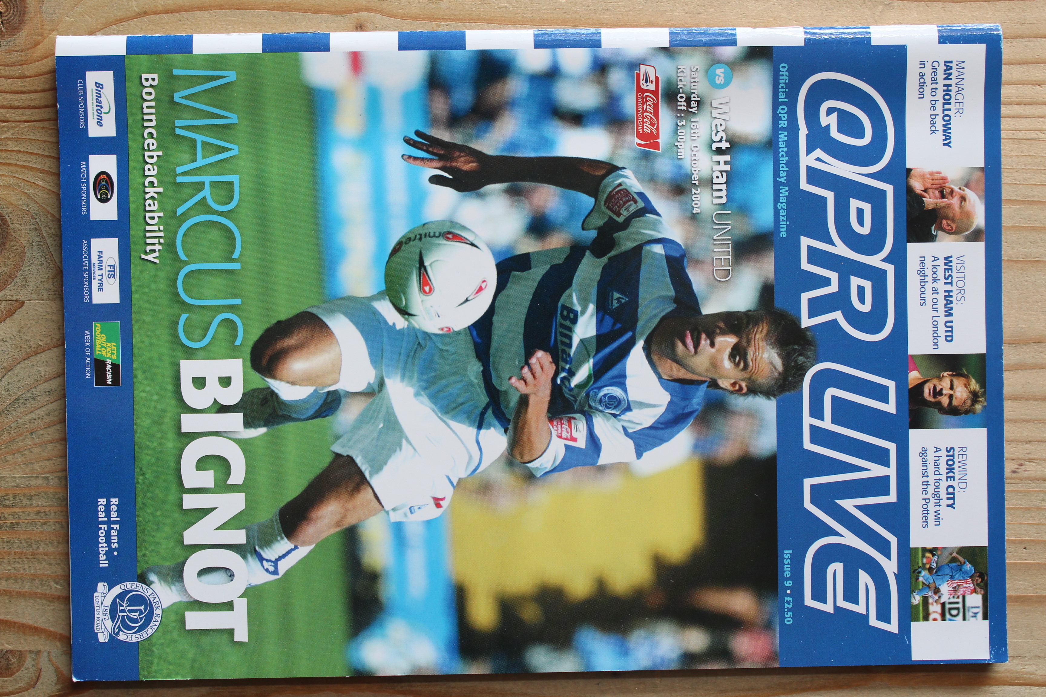 Queens Park Rangers FC v West Ham United FC