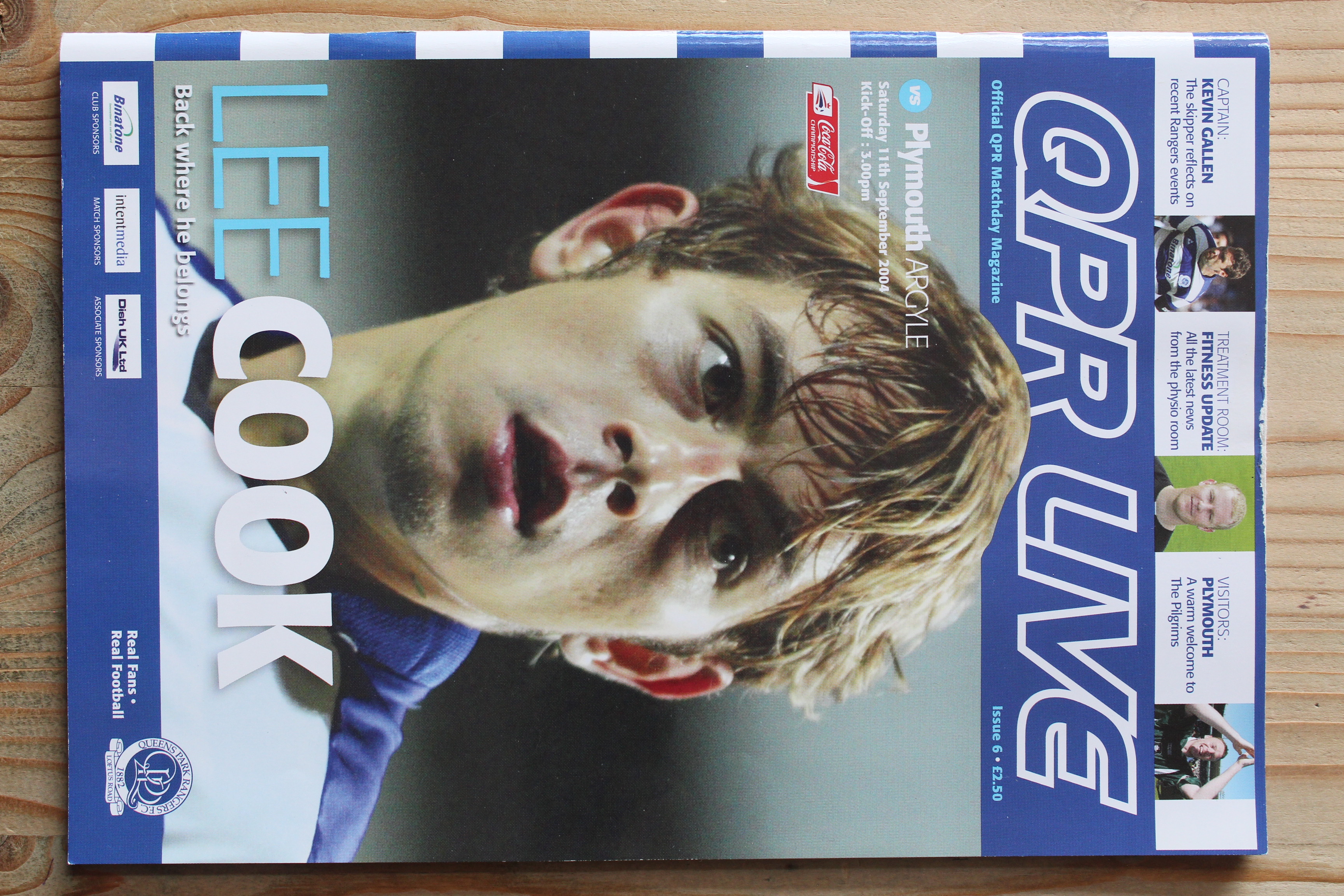 Queens Park Rangers FC v Plymouth Argyle FC