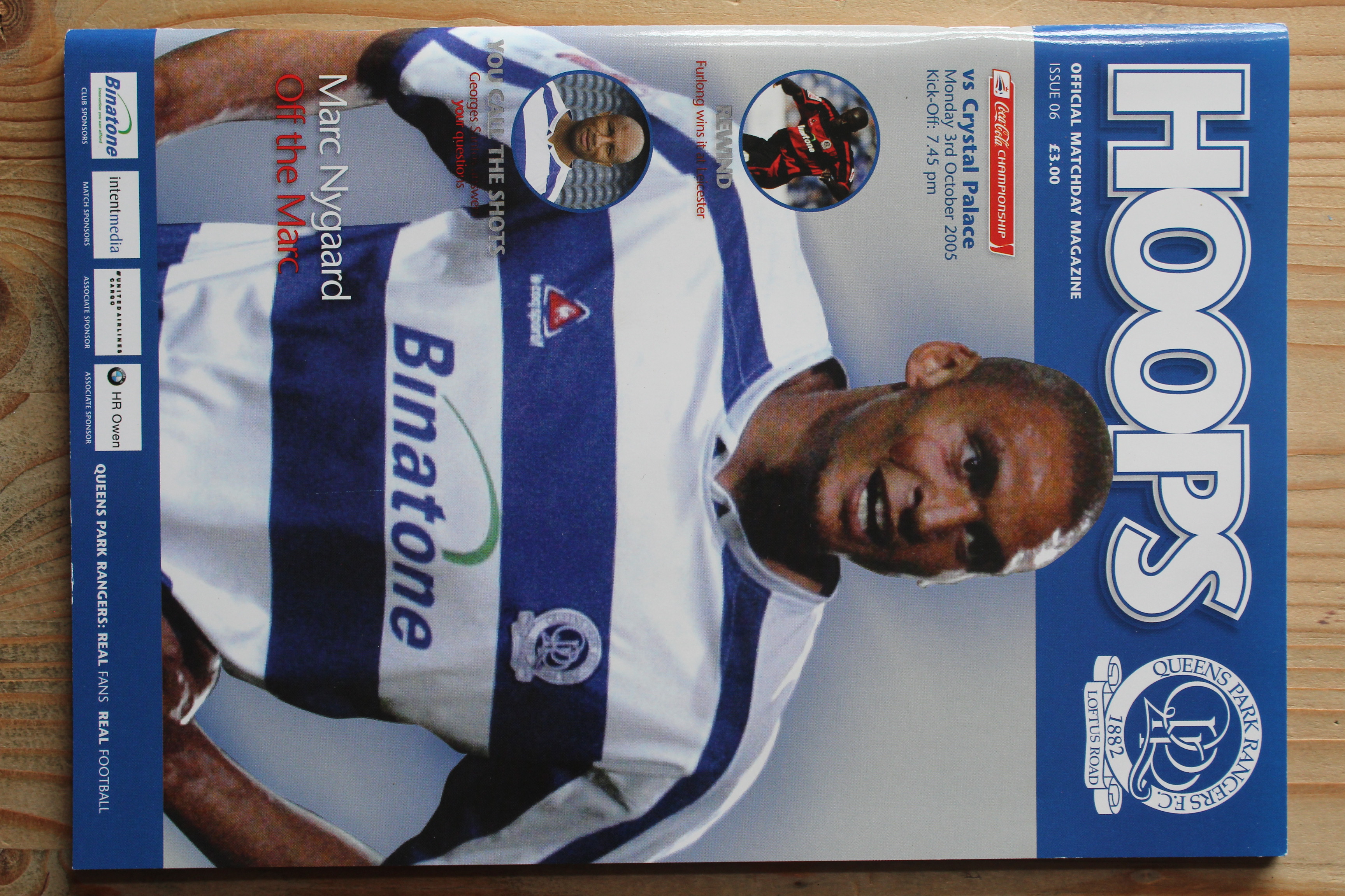 Queens Park Rangers FC v Crystal Palace FC