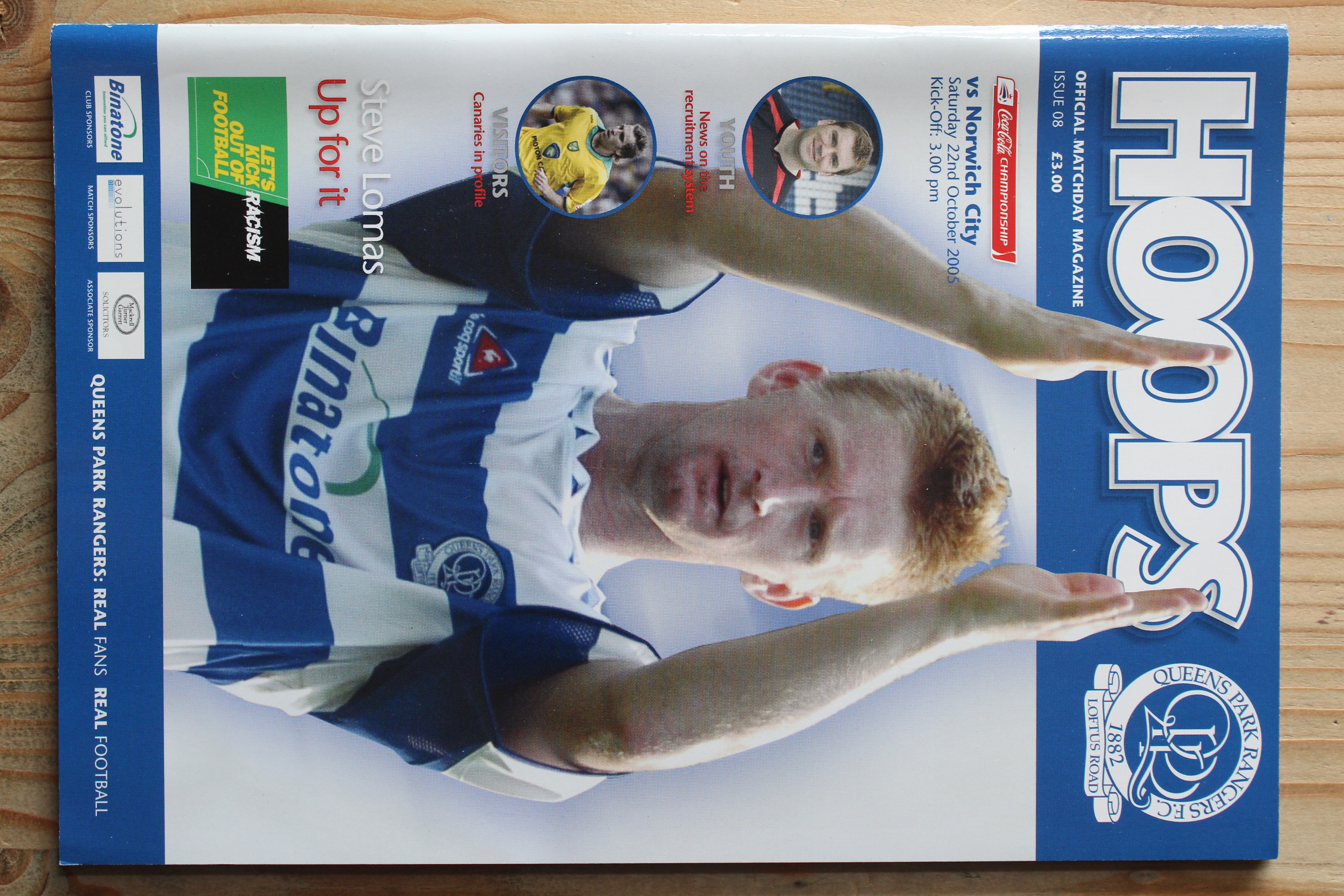 Queens Park Rangers FC v Norwich City FC