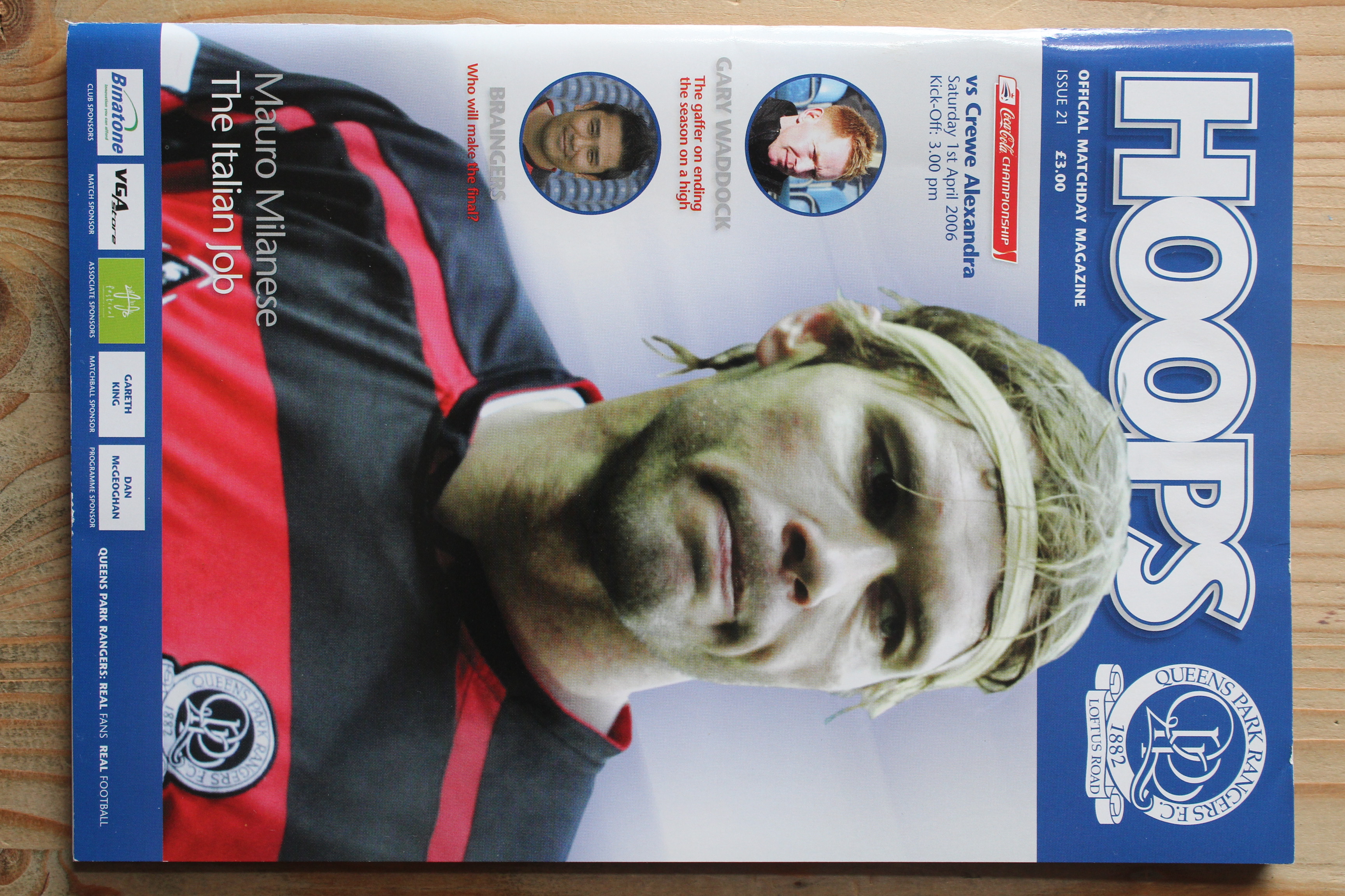 Queens Park Rangers FC v Reading FC