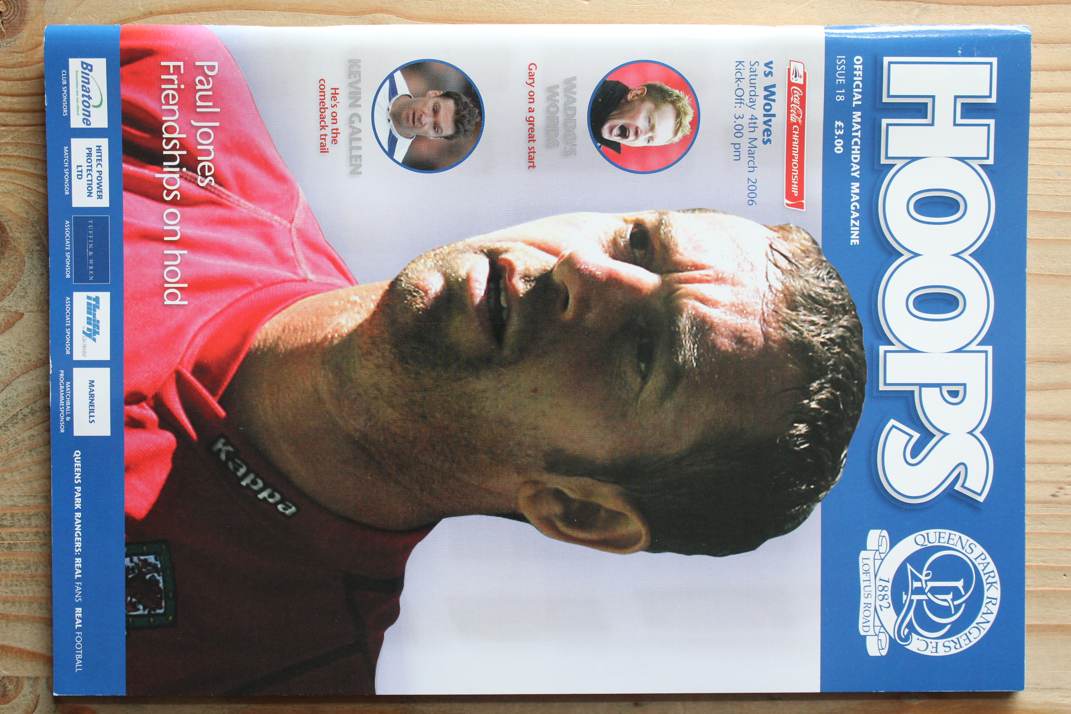 Queens Park Rangers FC v Wolverhampton Wanderers FC