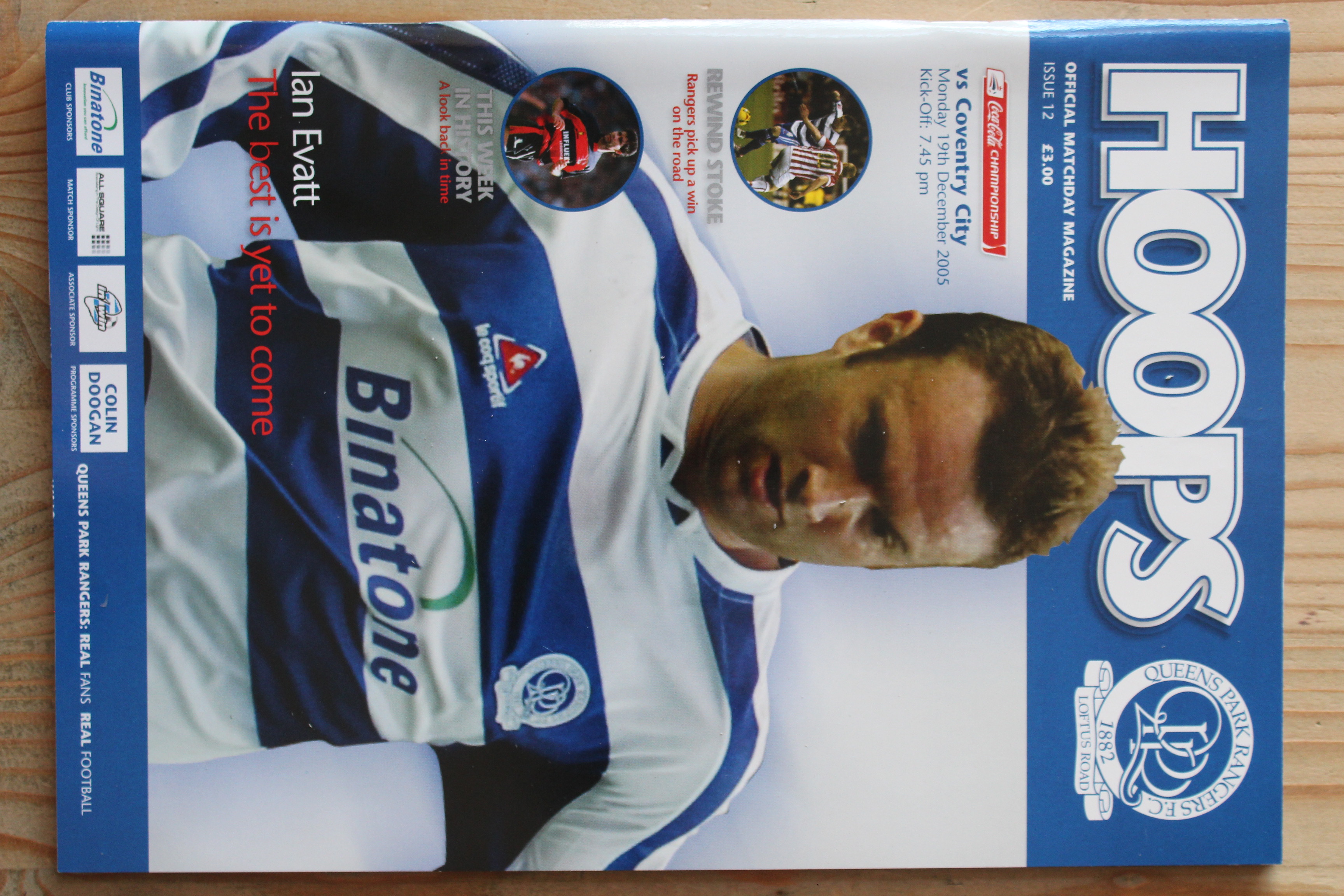 Queens Park Rangers FC v Coventry City FC