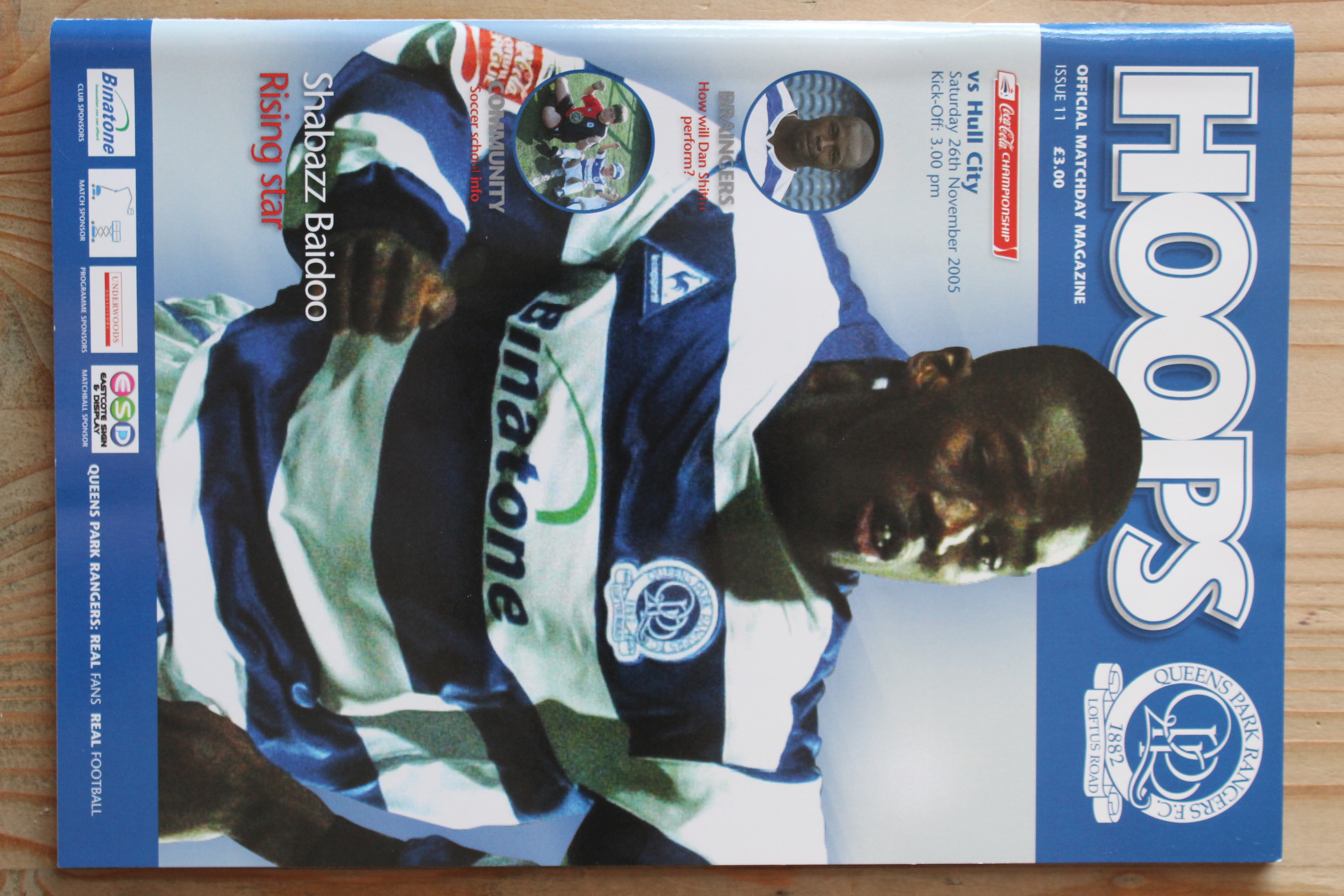 Queens Park Rangers FC v Hull City FC