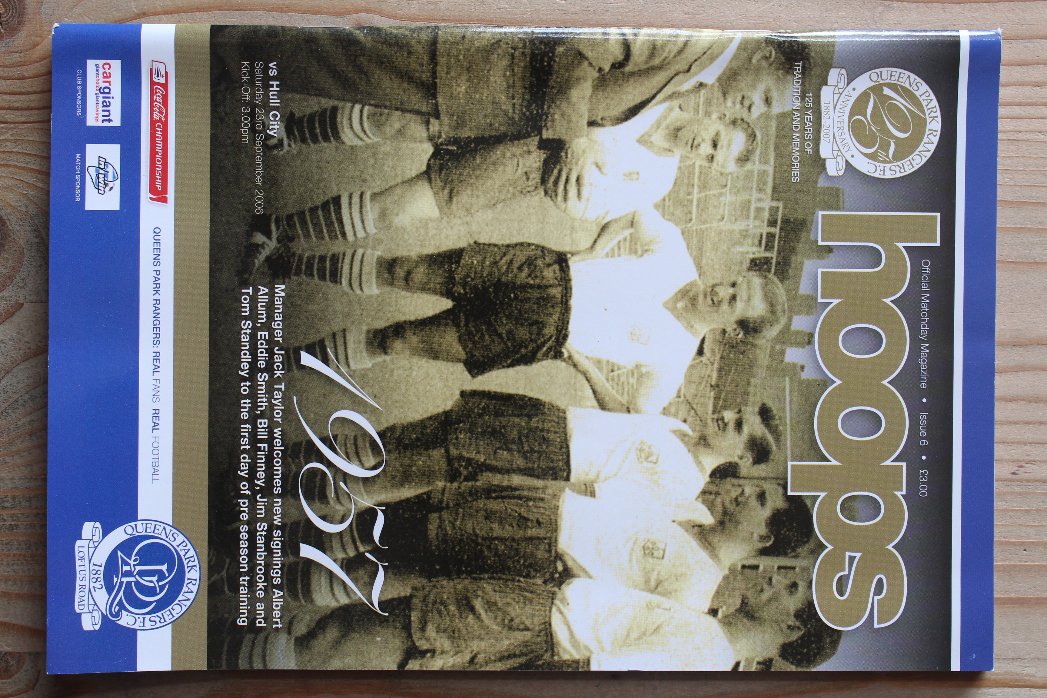 Queens Park Rangers FC v Hull City FC