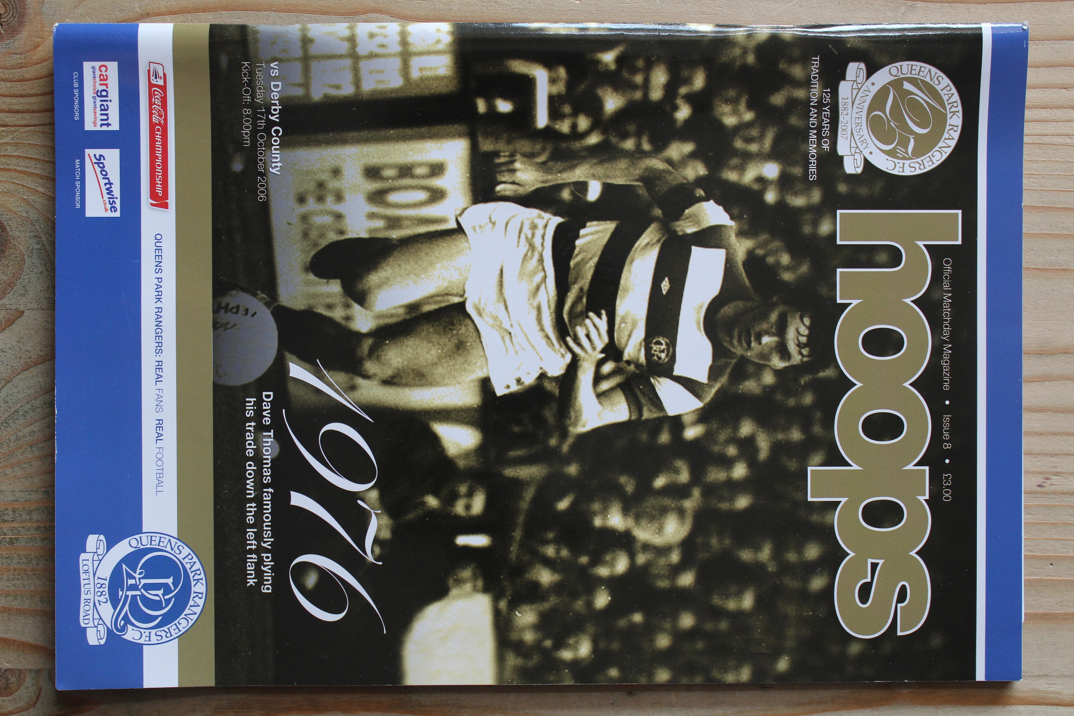 Queens Park Rangers FC v Derby County FC