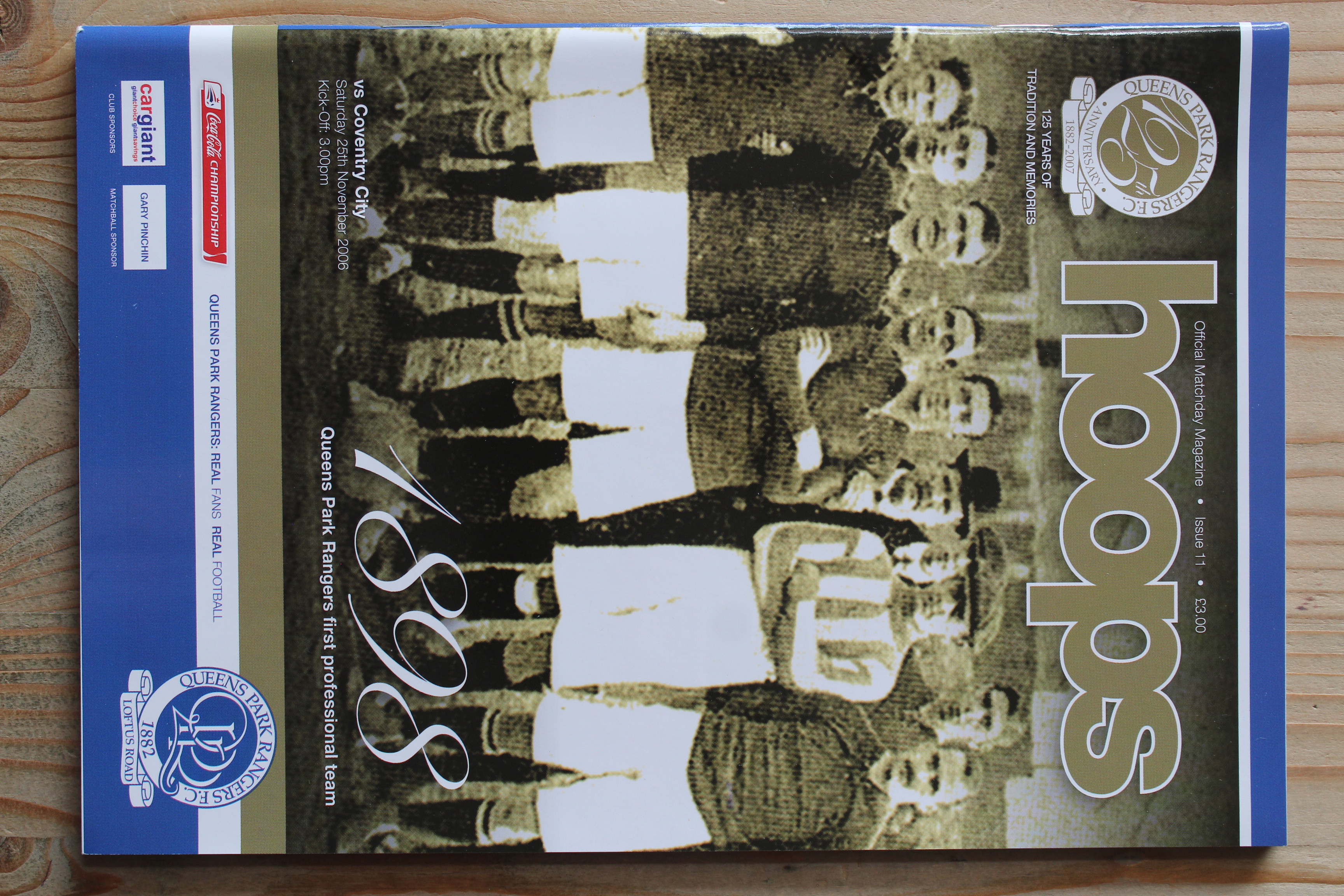 Queens Park Rangers FC v Coventry City FC