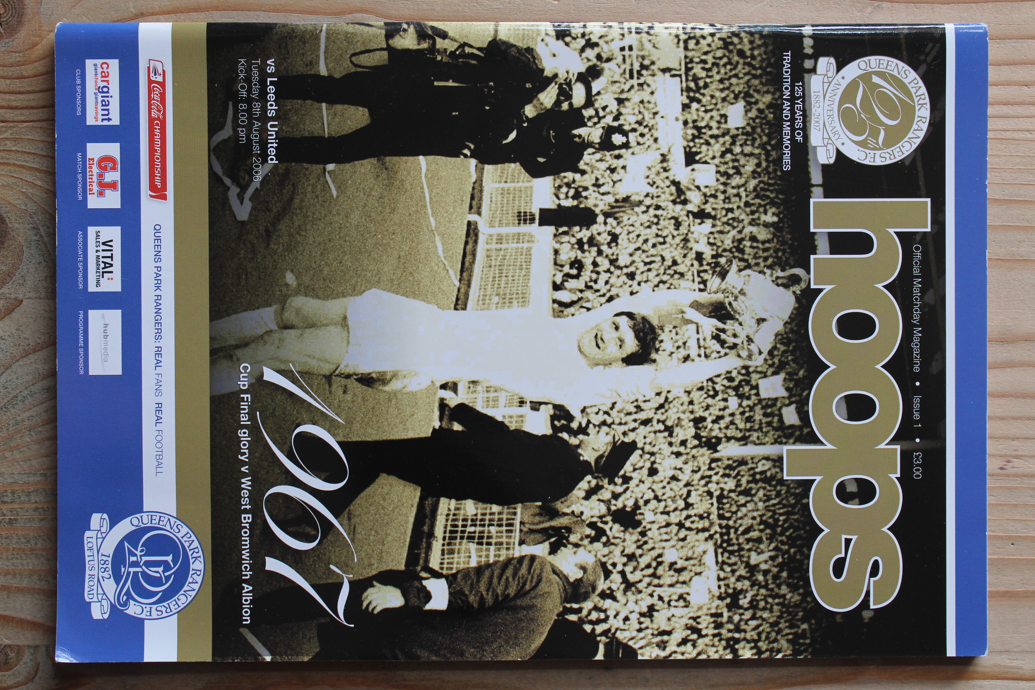 Queens Park Rangers FC v Leeds United FC