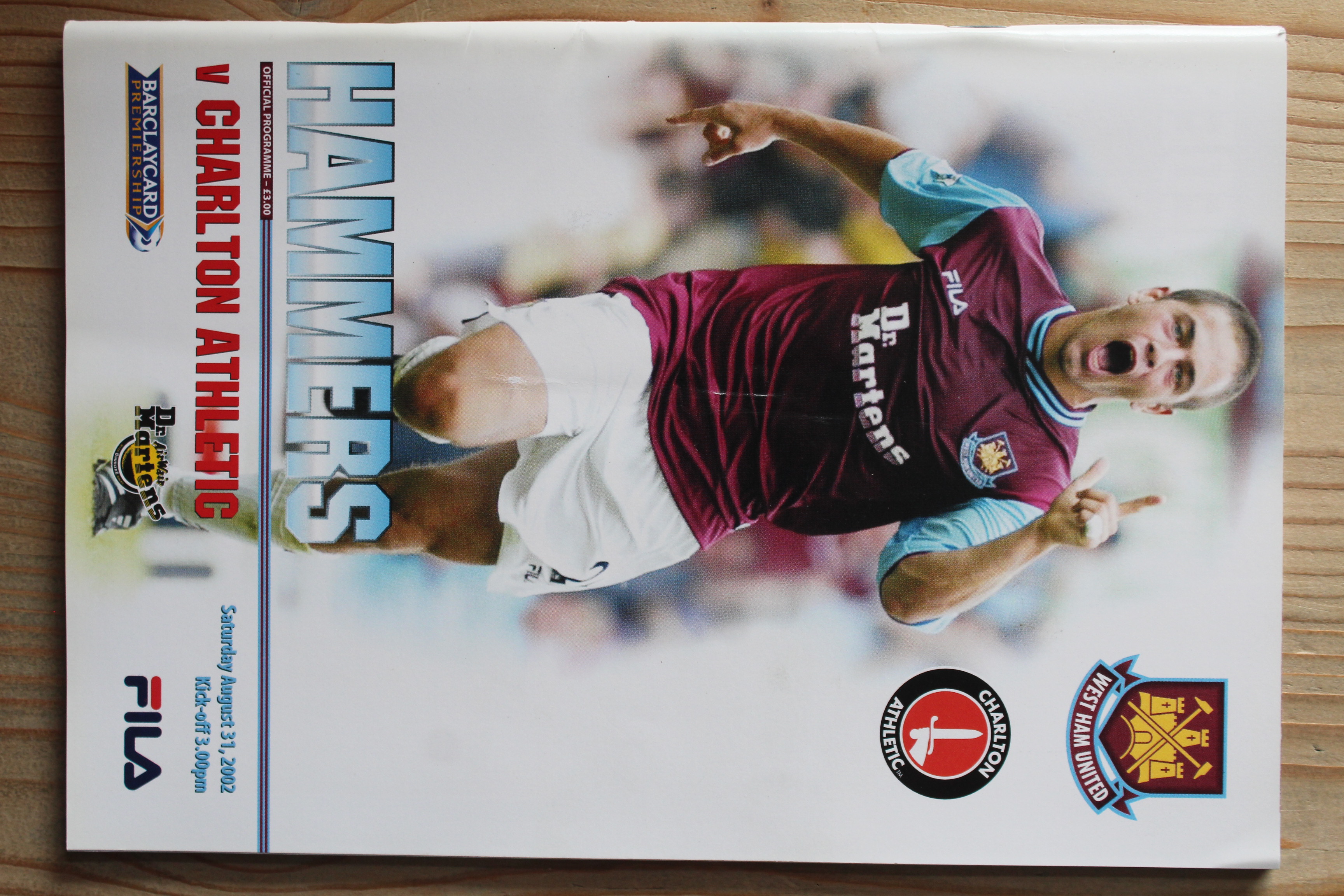 West Ham United FC v Charlton Athletic FC
