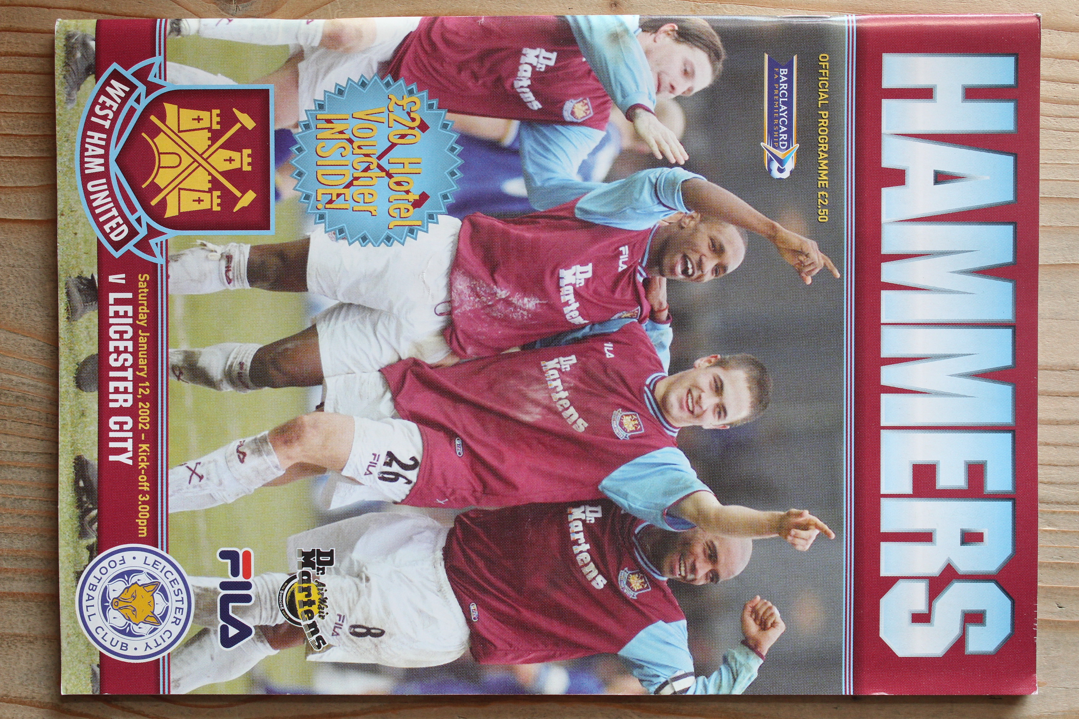 West Ham United FC v Leicester City FC