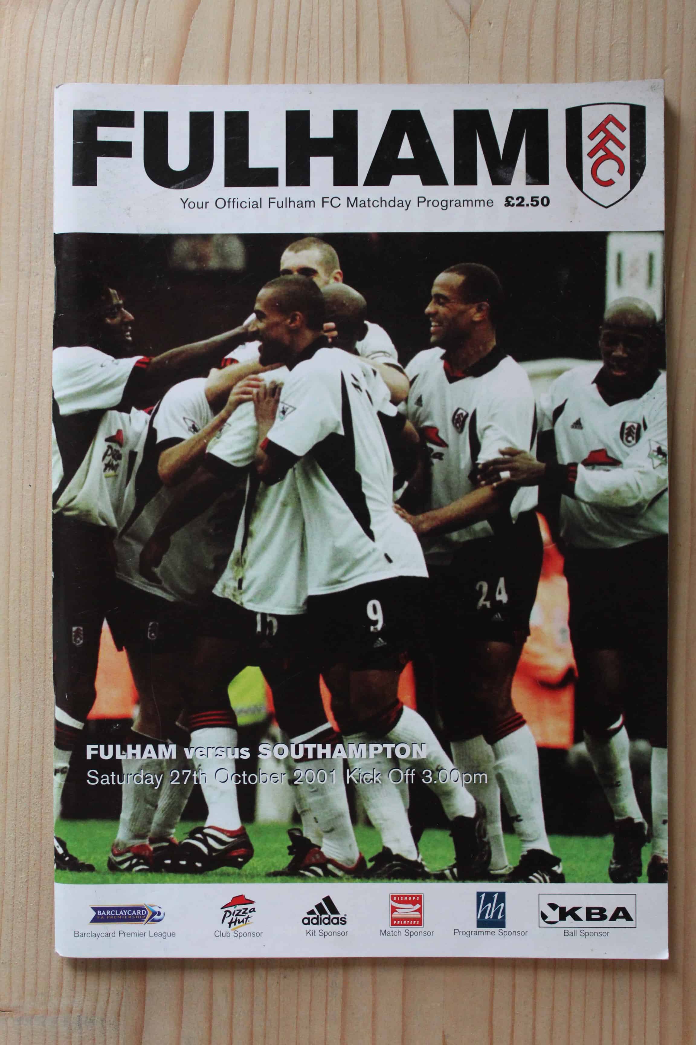 Fulham FC v Southampton FC