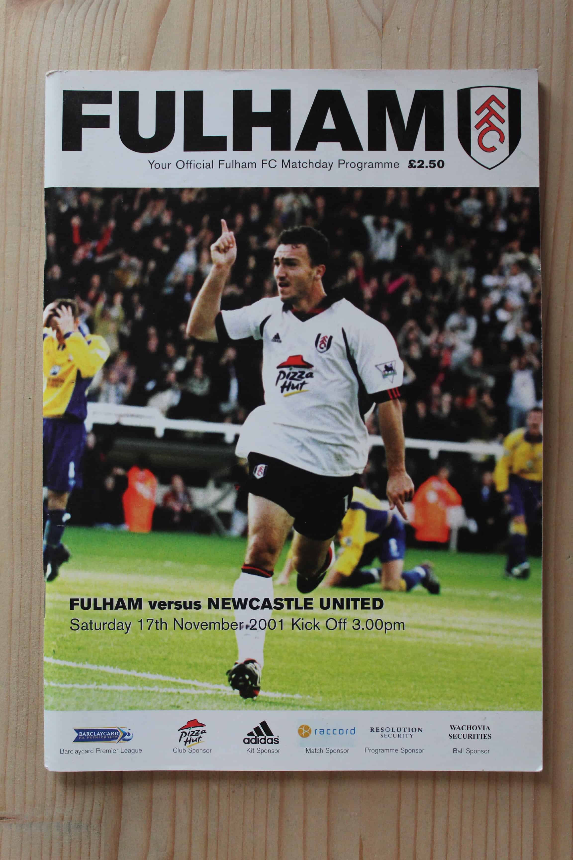 Fulham FC v Newcastle United FC