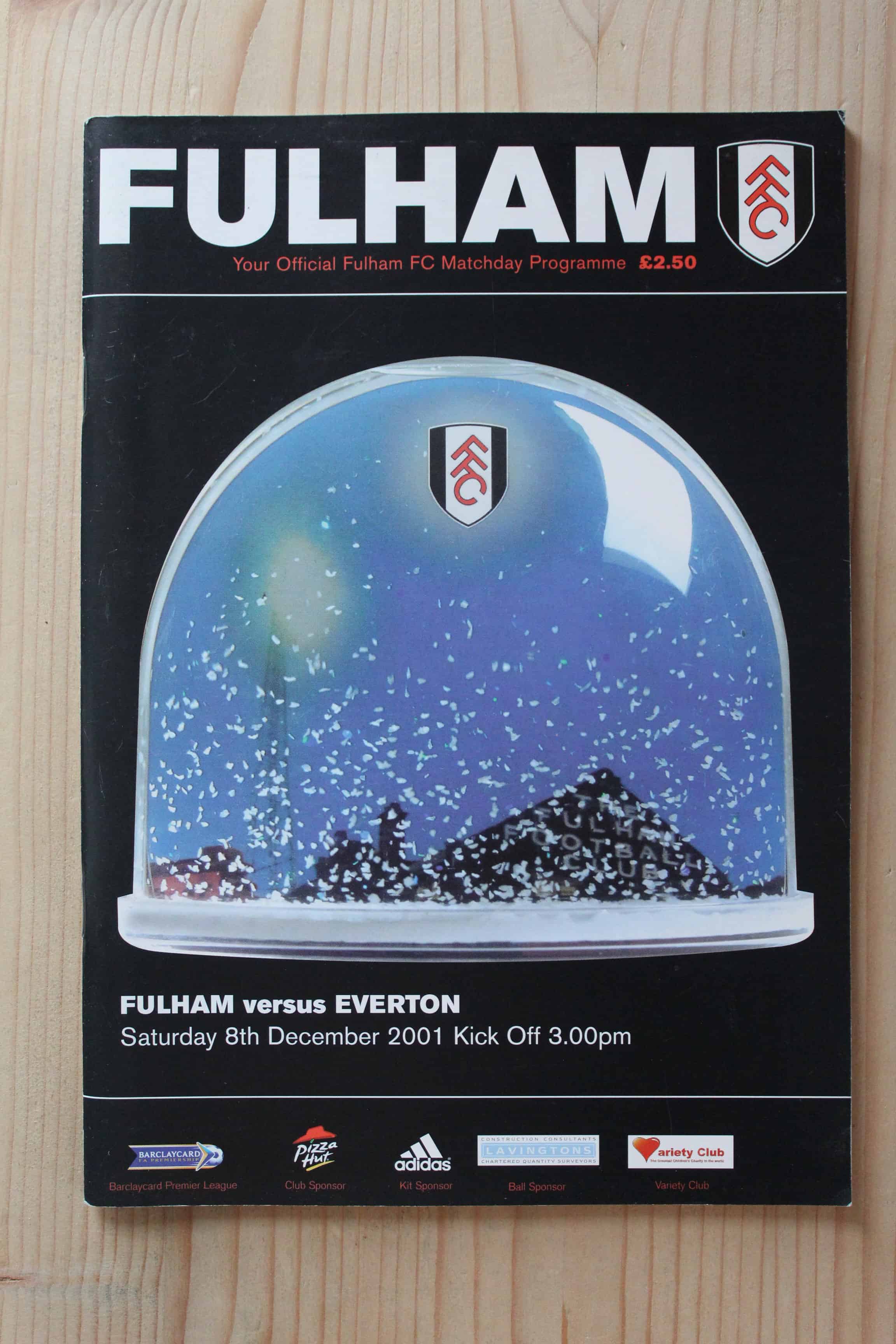 Fulham FC v Everton FC