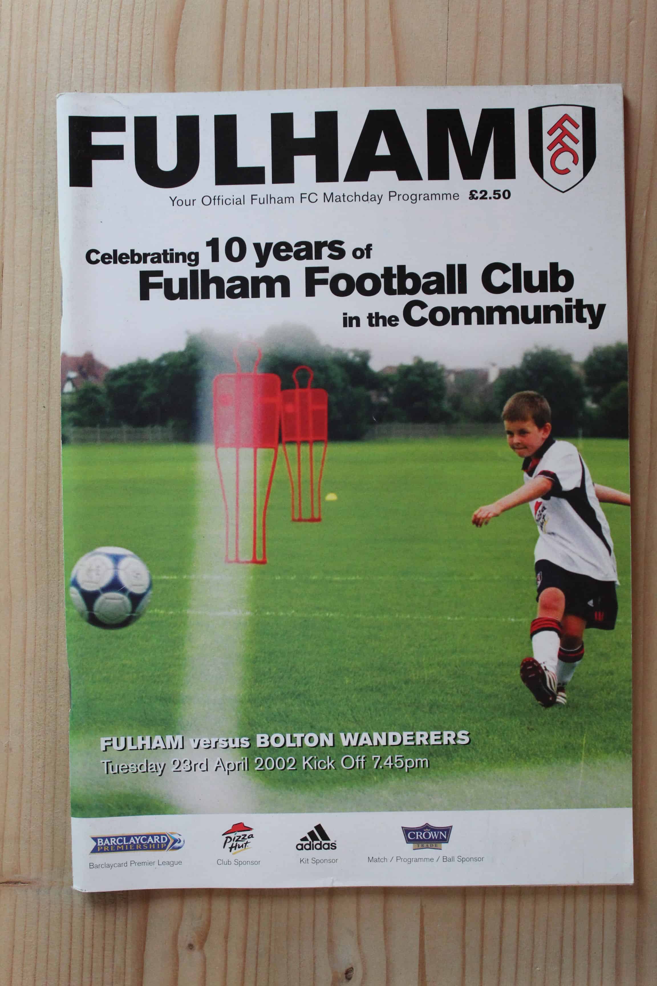 Fulham FC v Bolton Wanderers FC