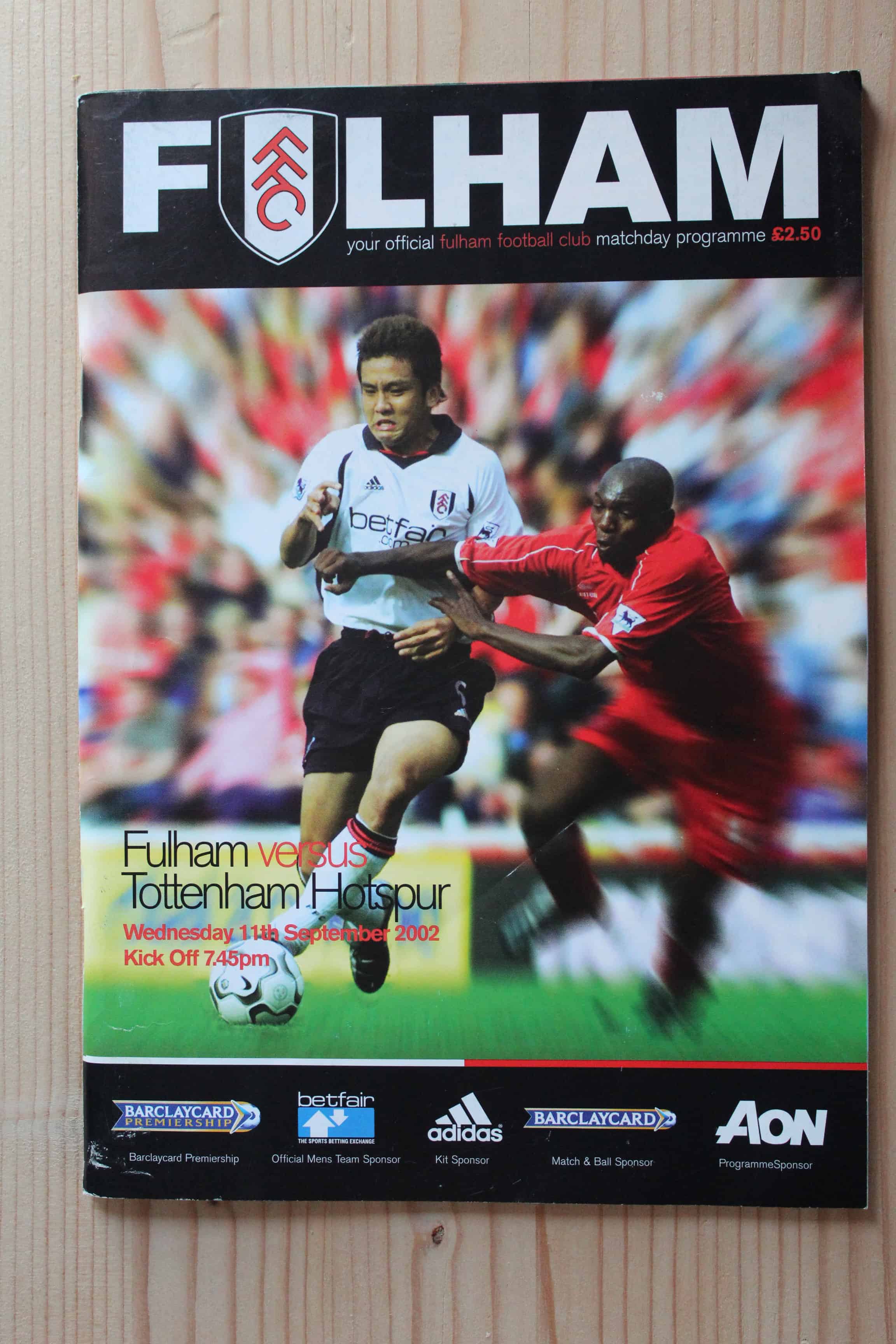 Fulham FC v Tottenham Hotspur FC