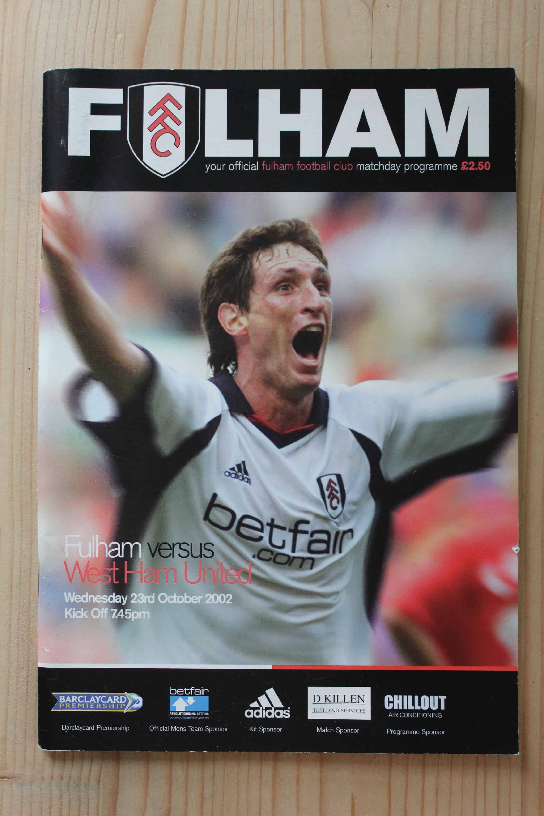 Fulham FC v West Ham United FC