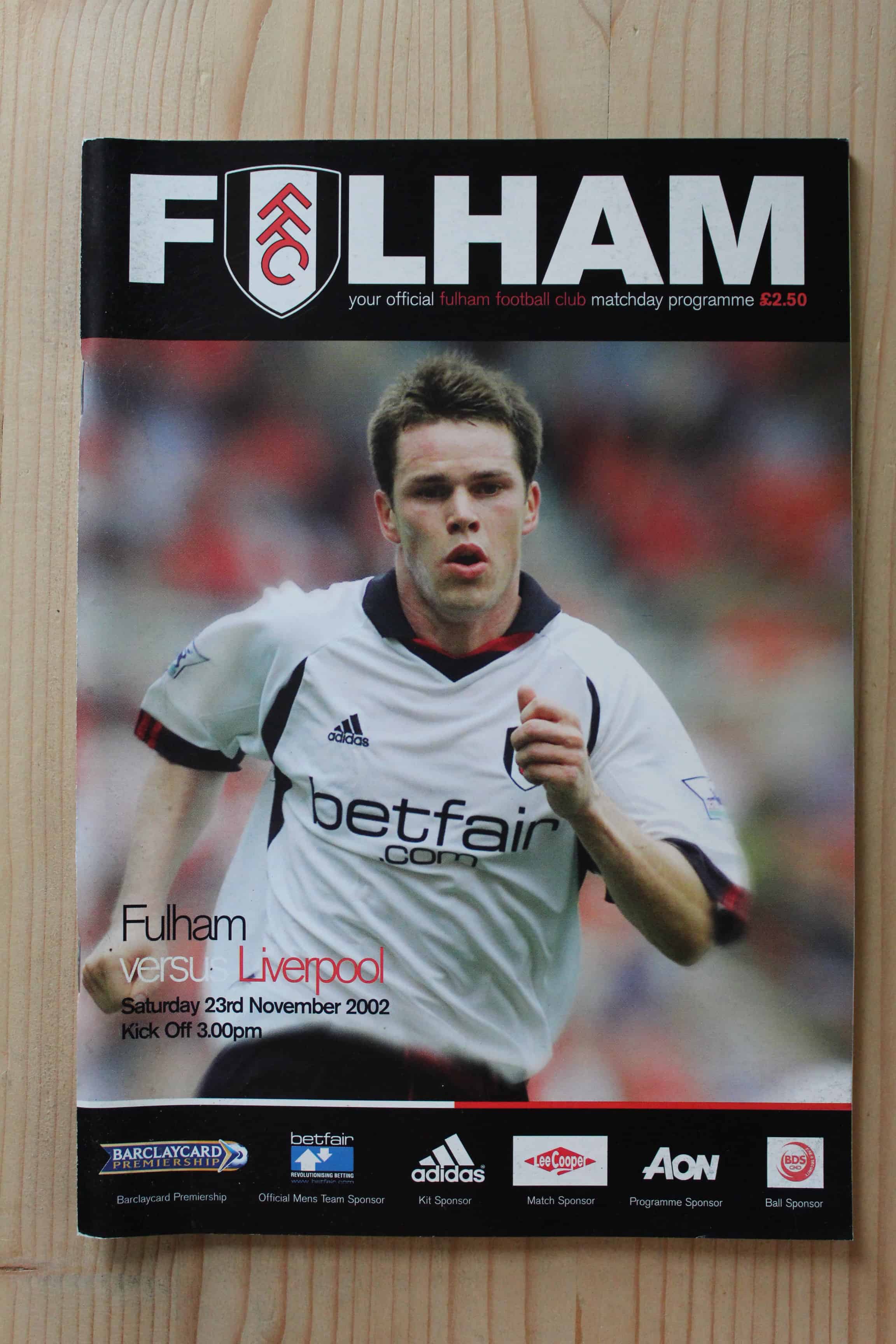 Fulham FC v Liverpool FC