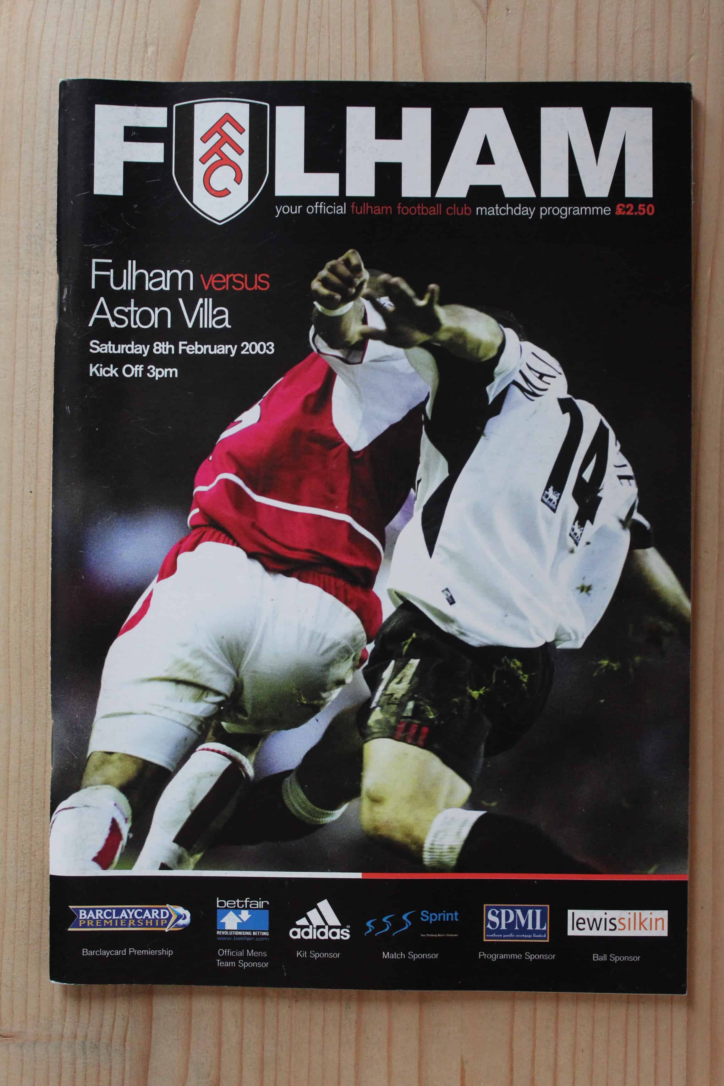 Fulham FC v Aston Villa FC