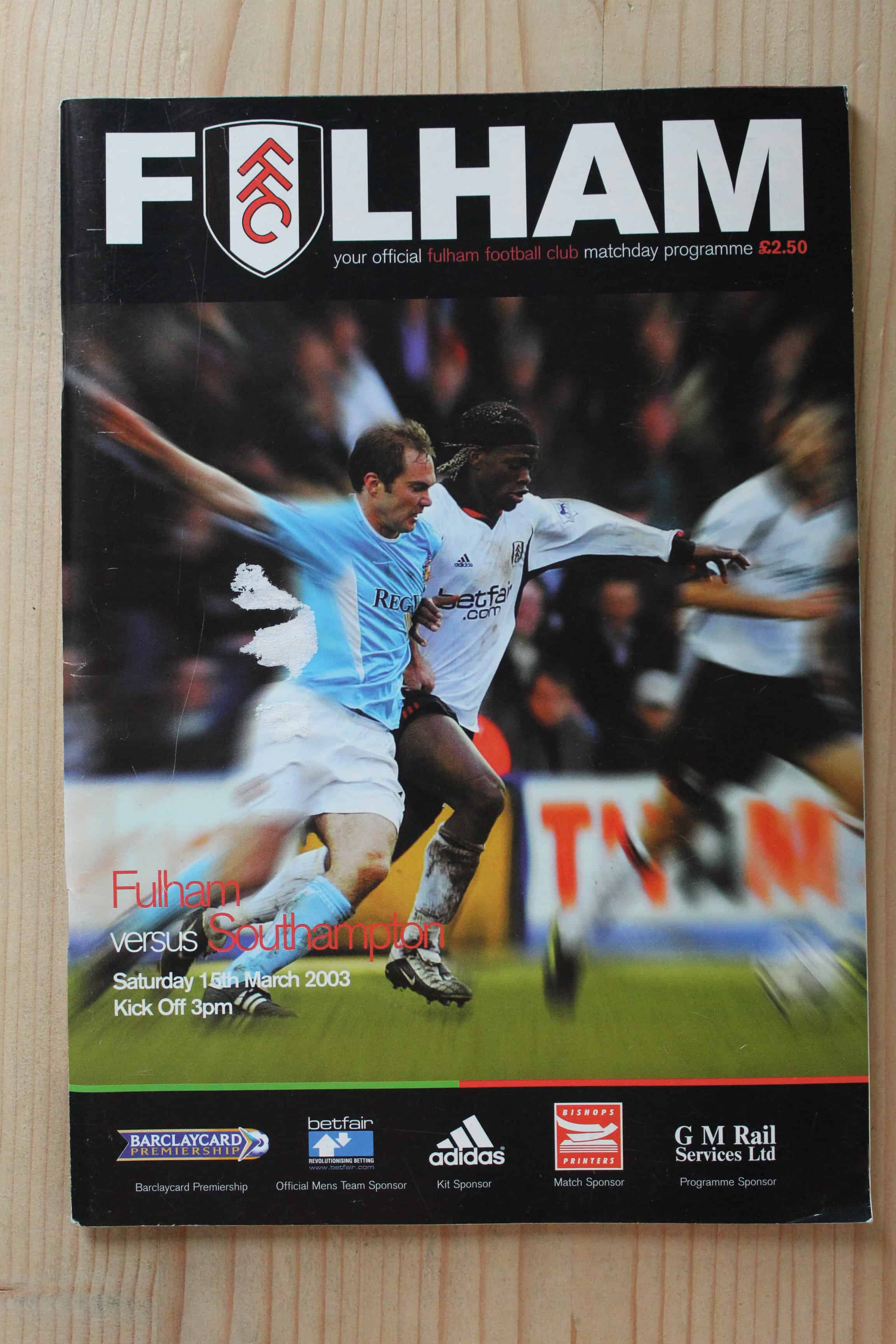 Fulham FC v Southampton FC