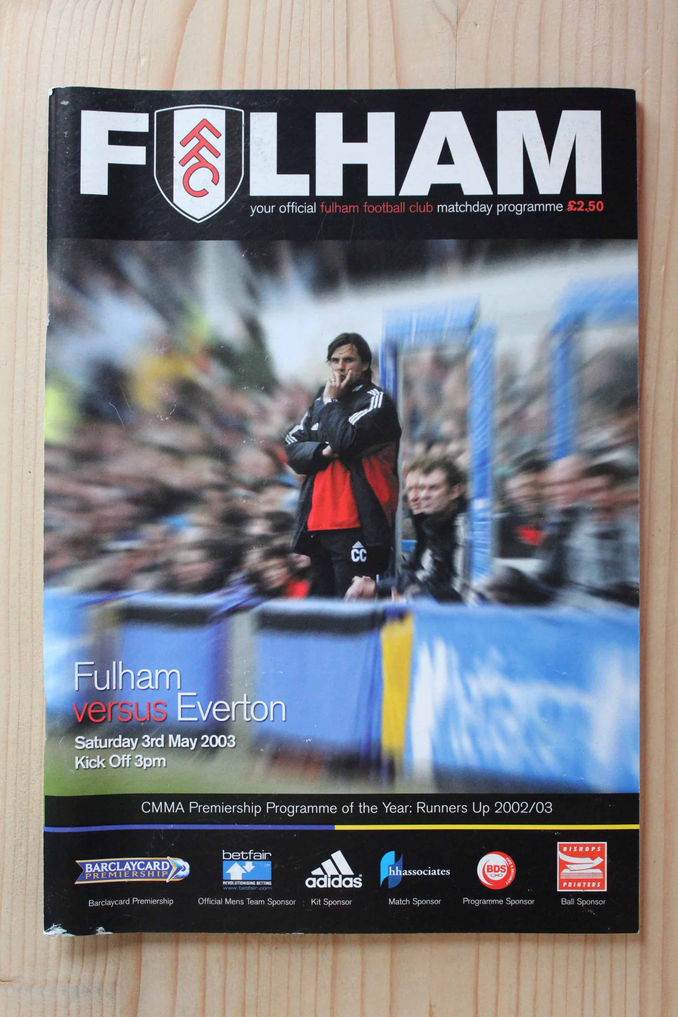 Fulham FC v Everton FC