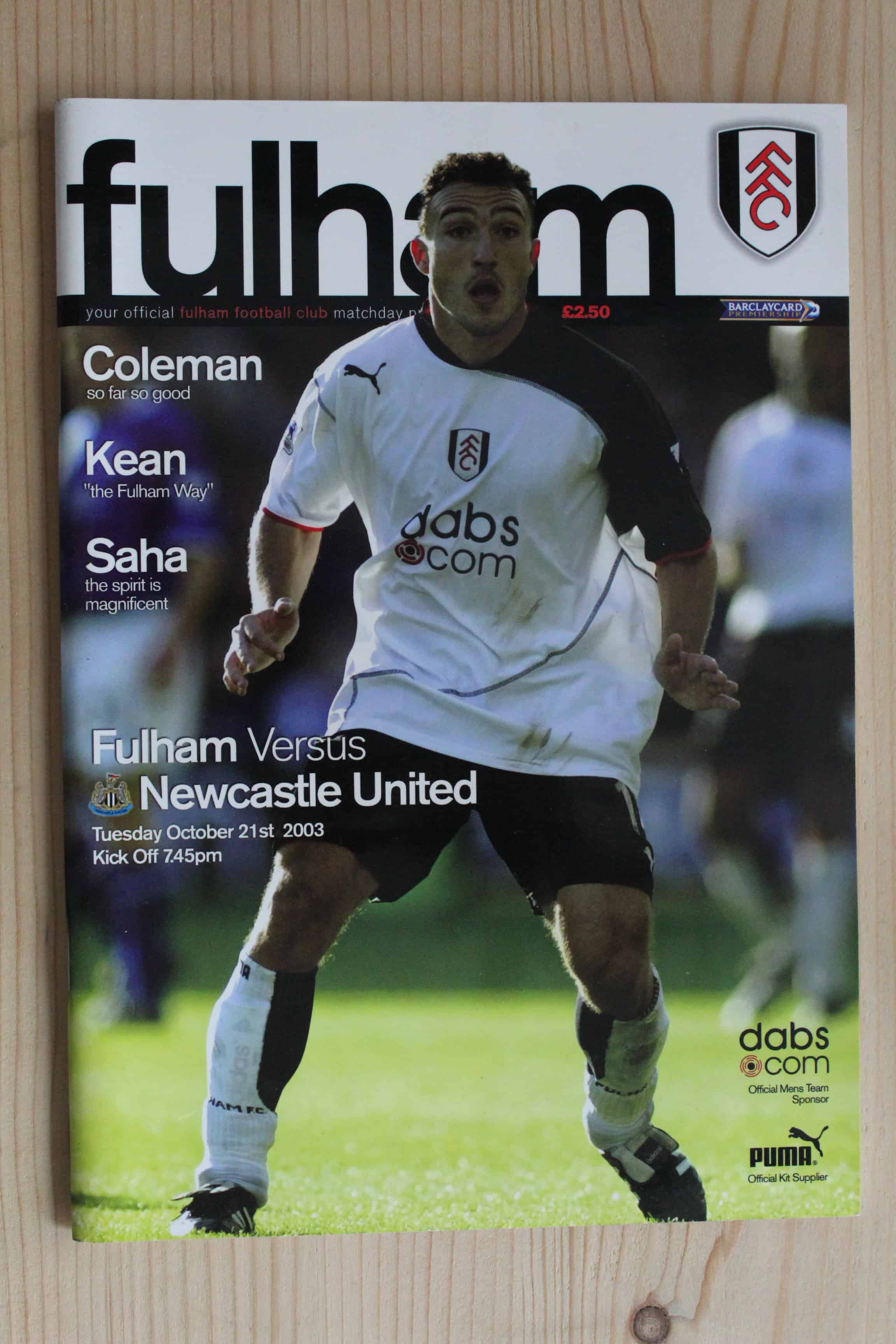 Fulham FC v Newcastle United FC