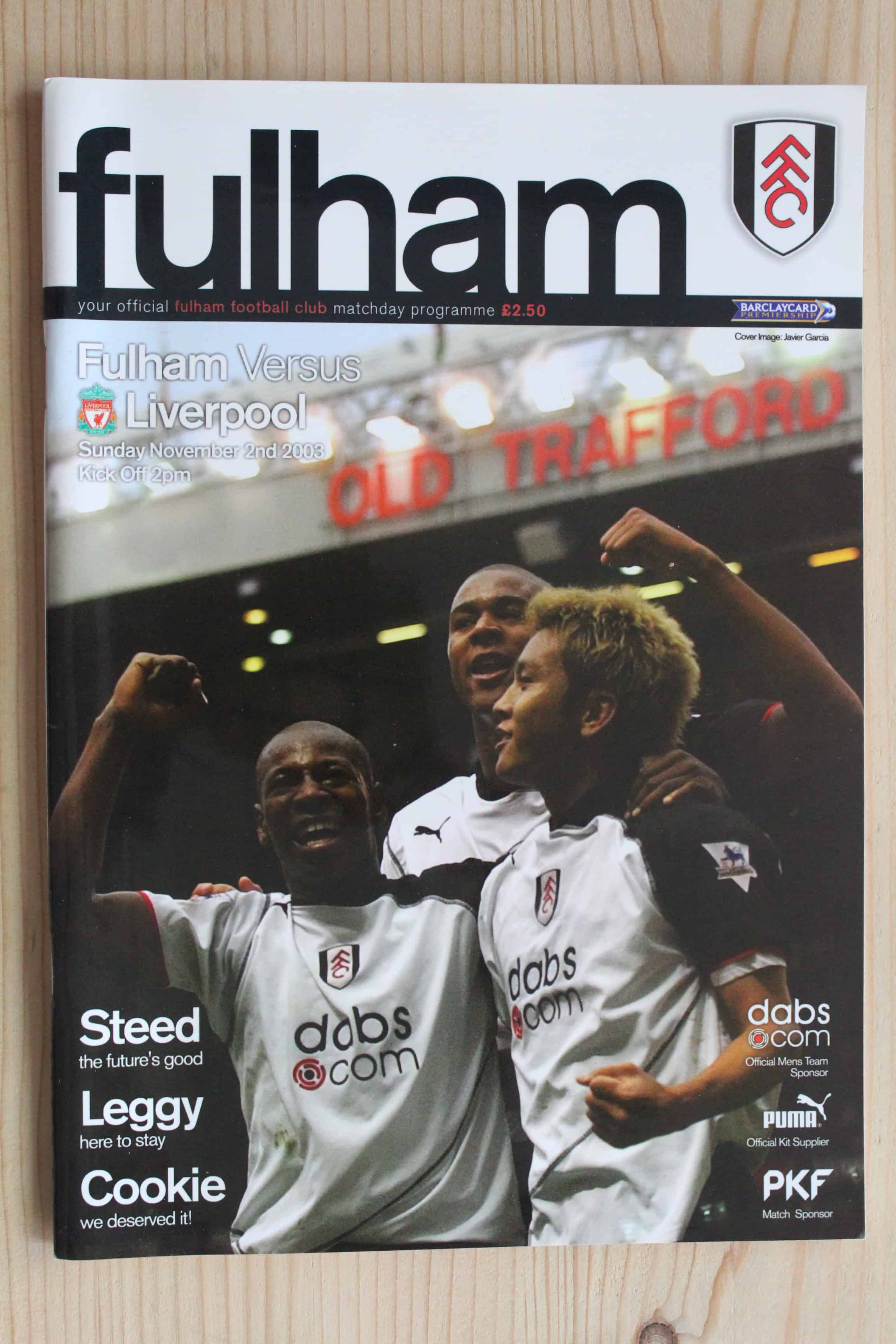 Fulham FC v Liverpool FC