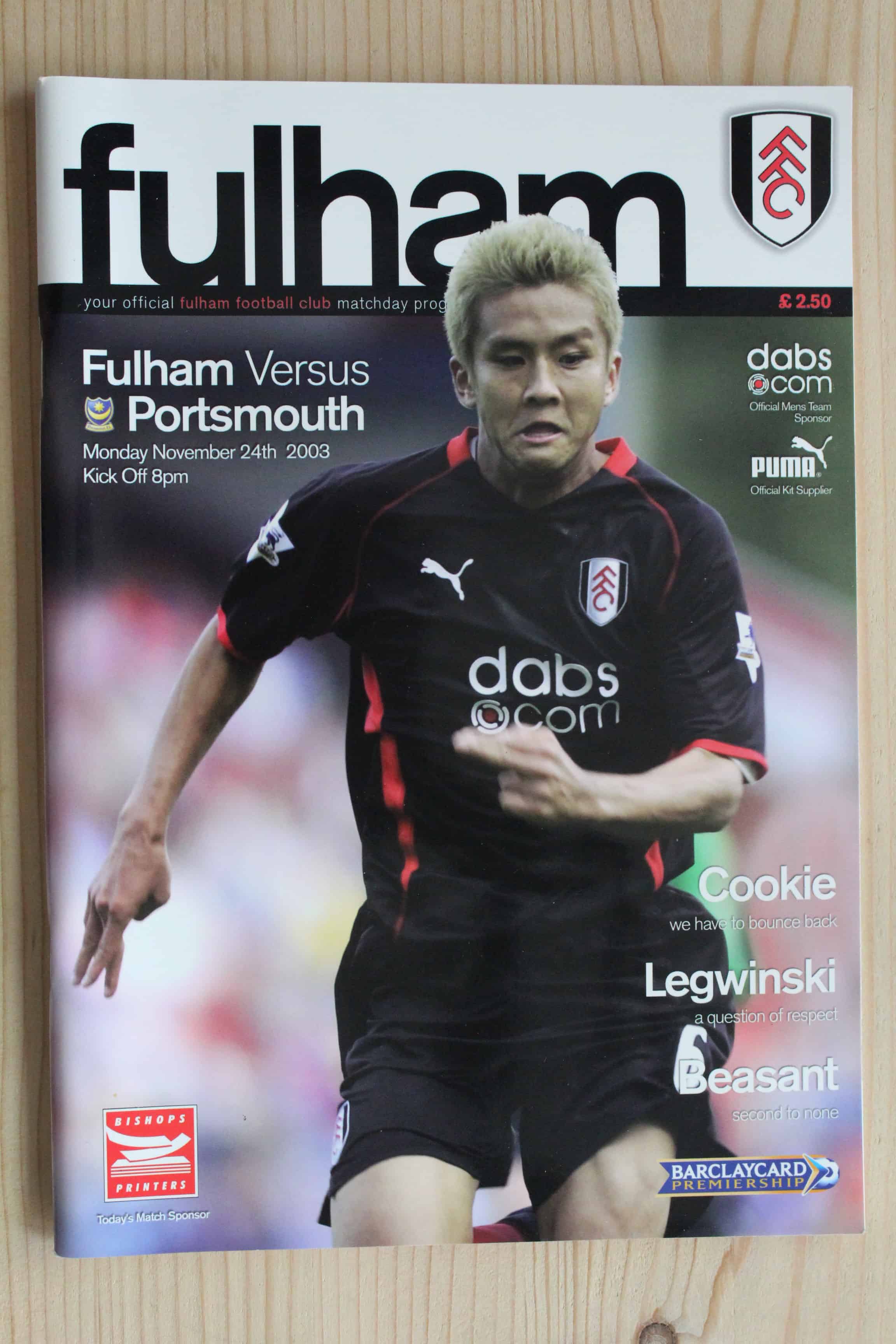 Fulham FC v Portsmouth FC