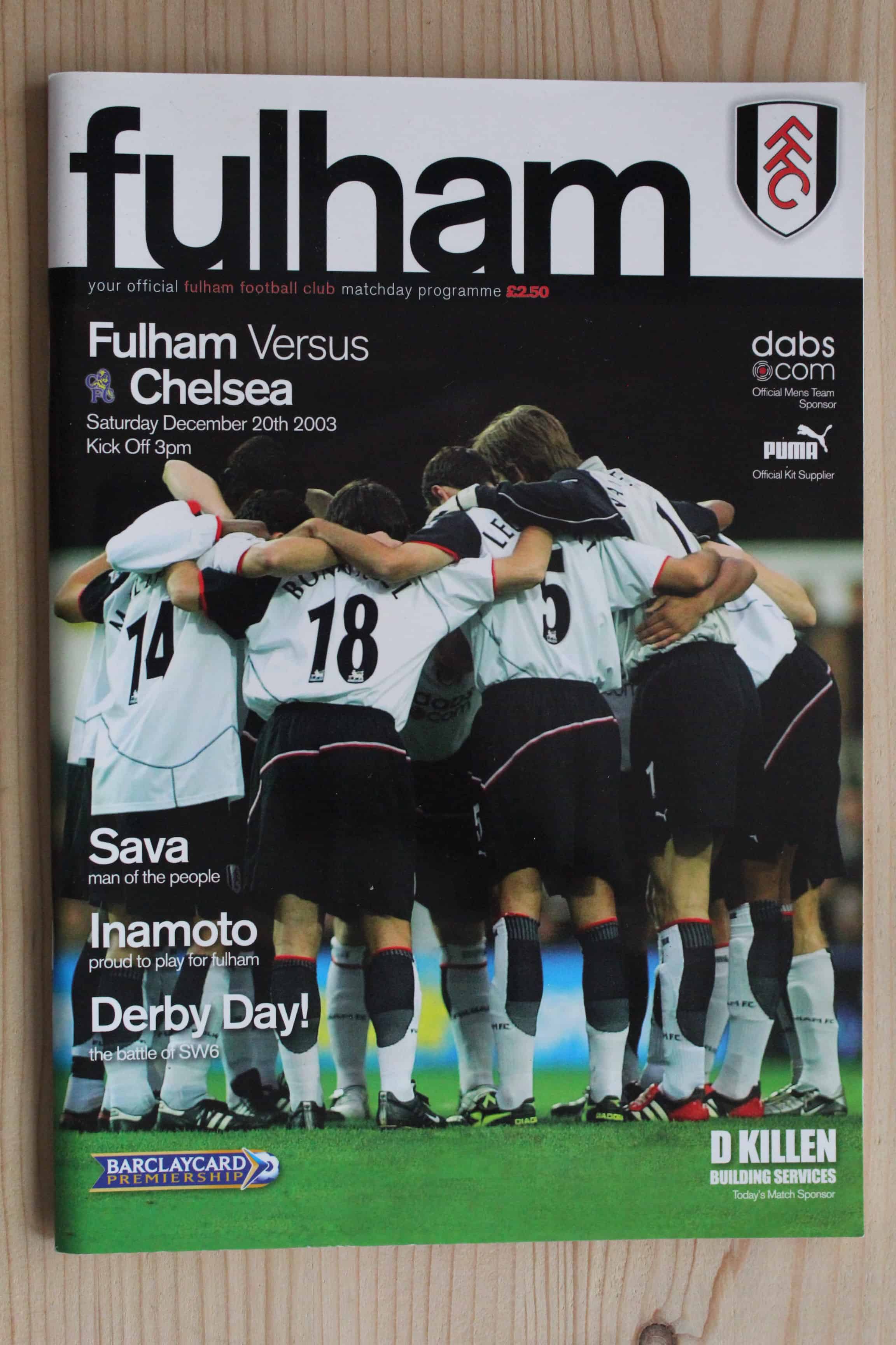 Fulham FC v Chelsea FC