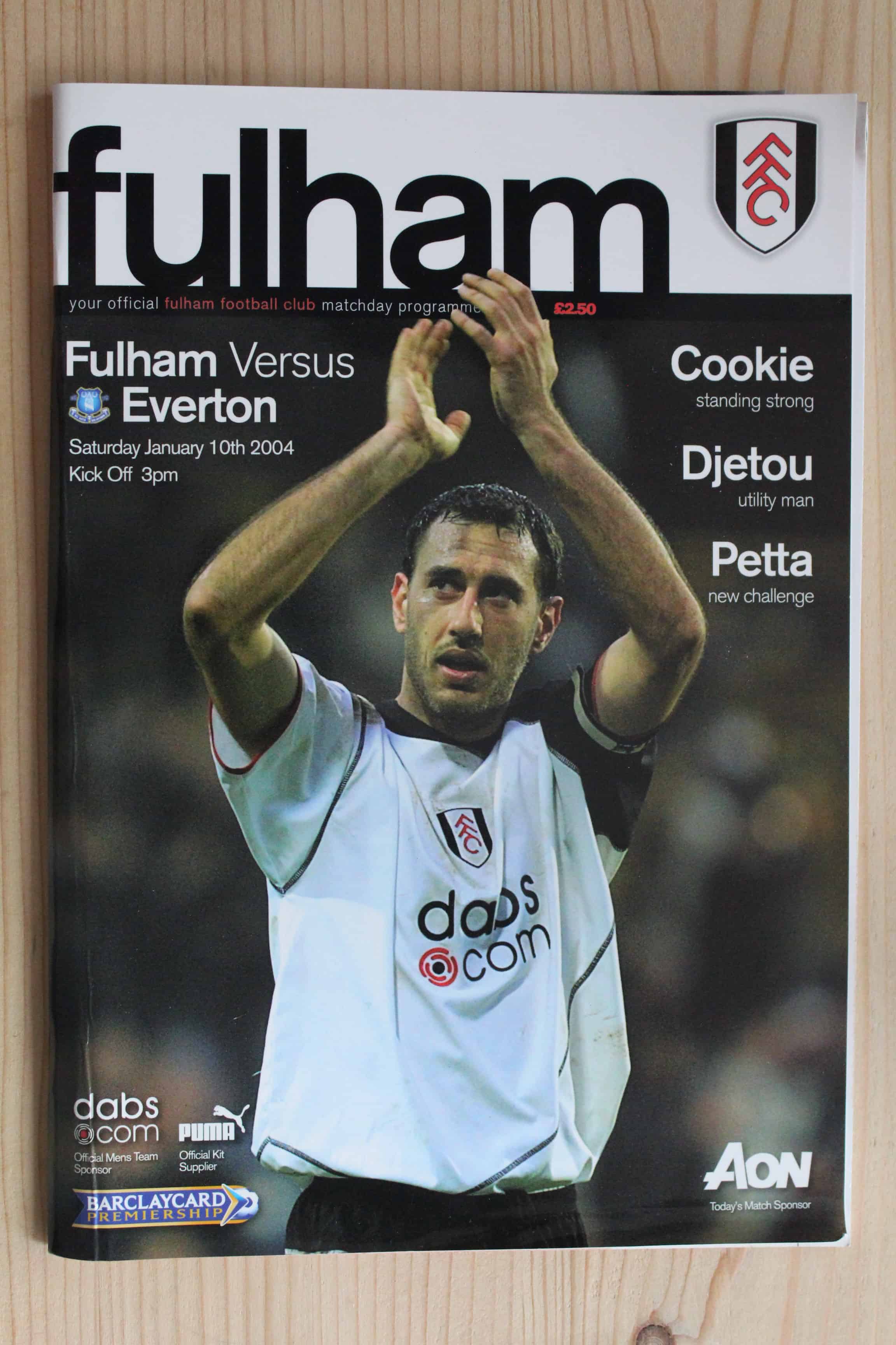 Fulham FC v Everton FC