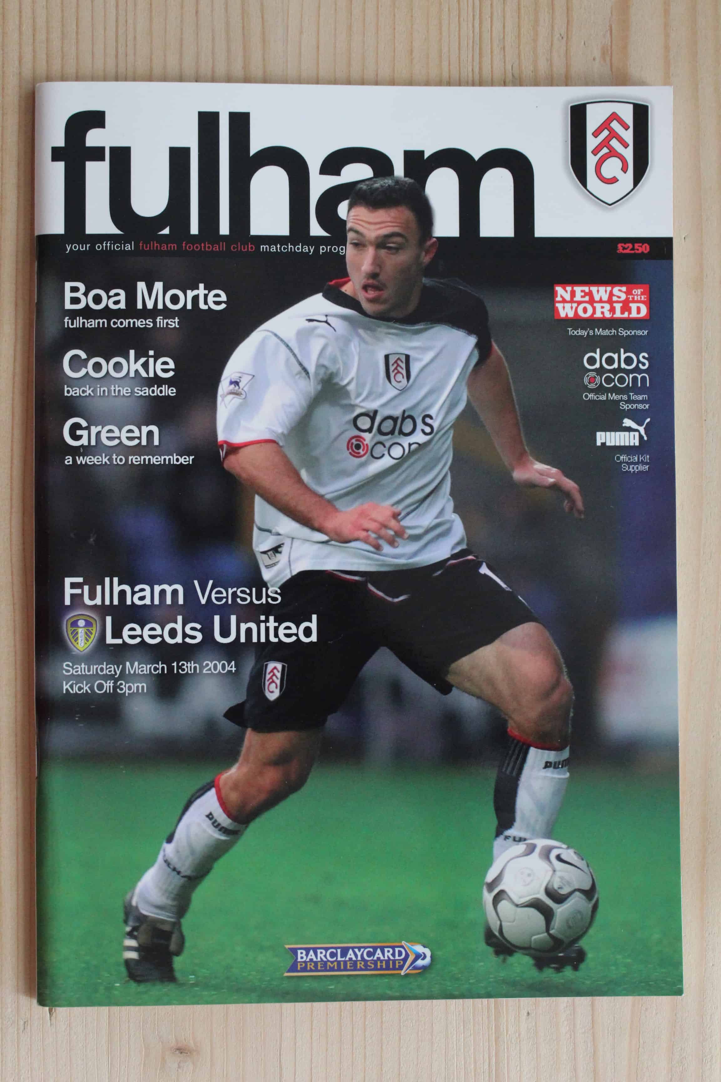 Fulham FC v Leeds United FC