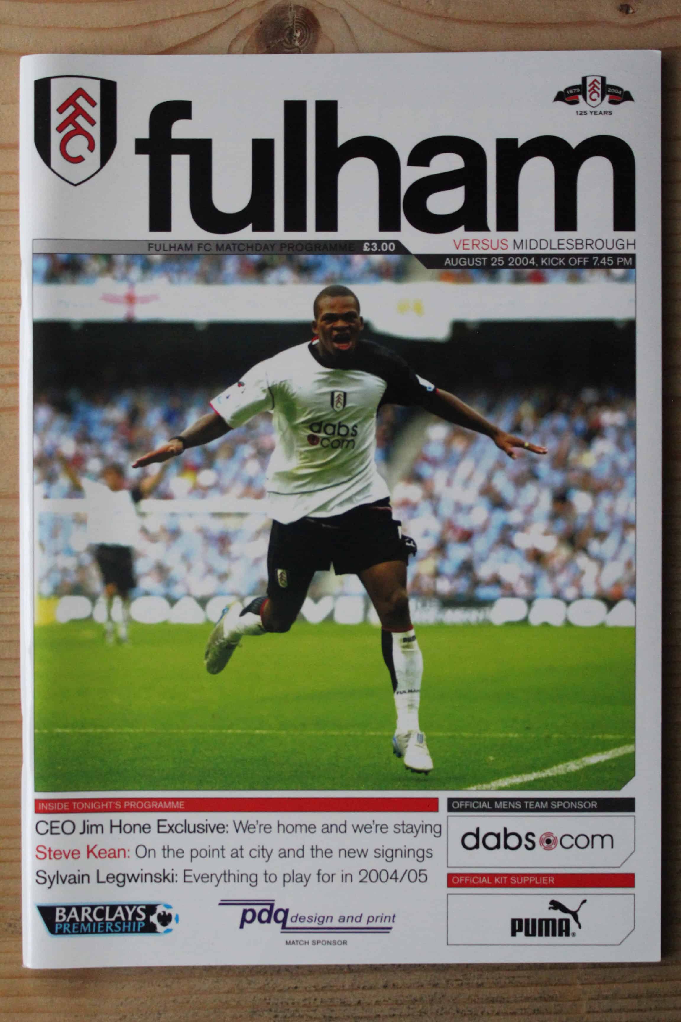 Fulham FC v Middlesbrough FC