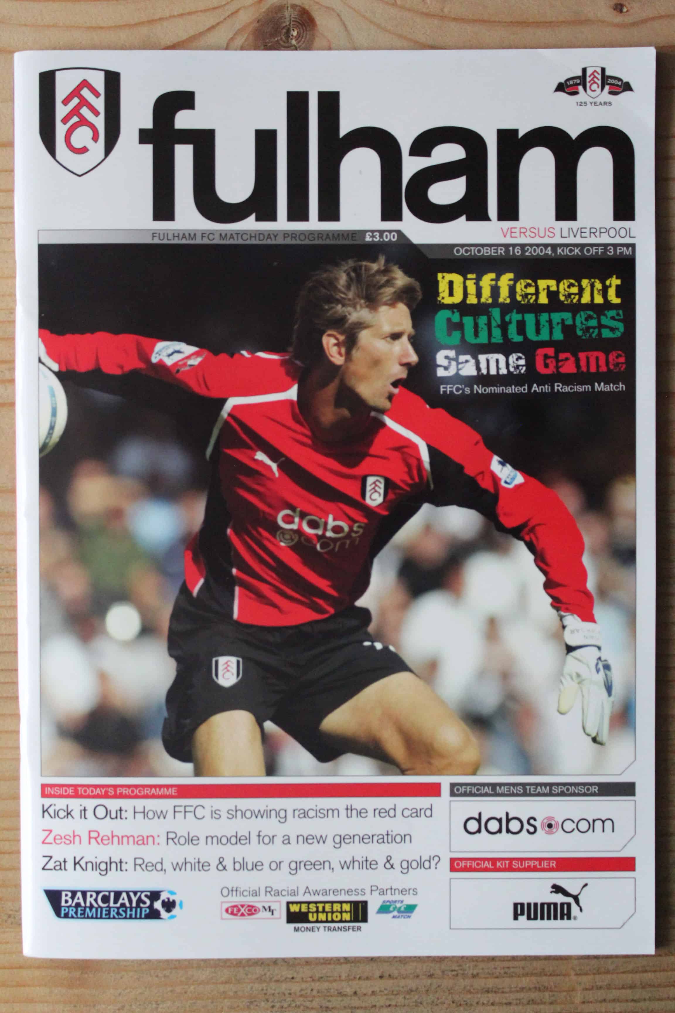 Fulham FC v Liverpool FC