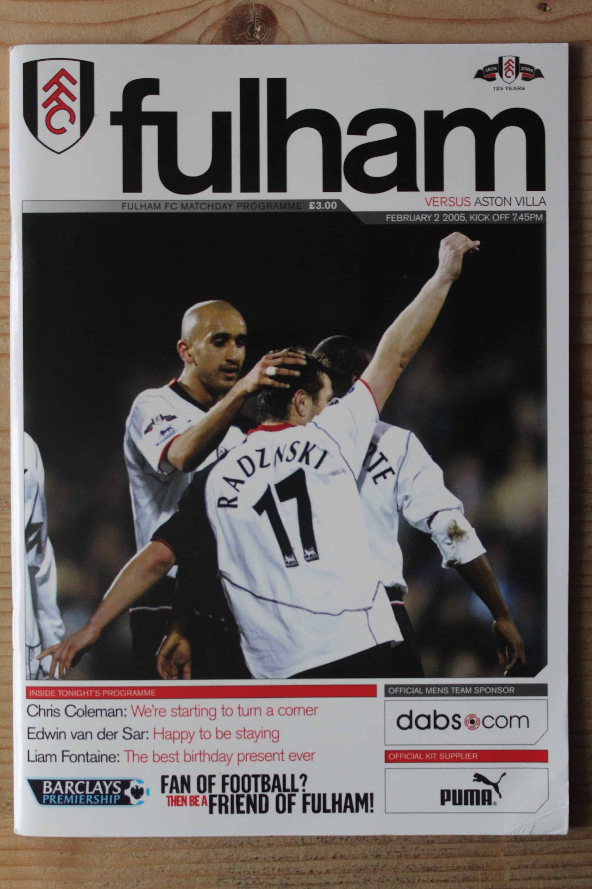 Fulham FC v Aston Villa FC