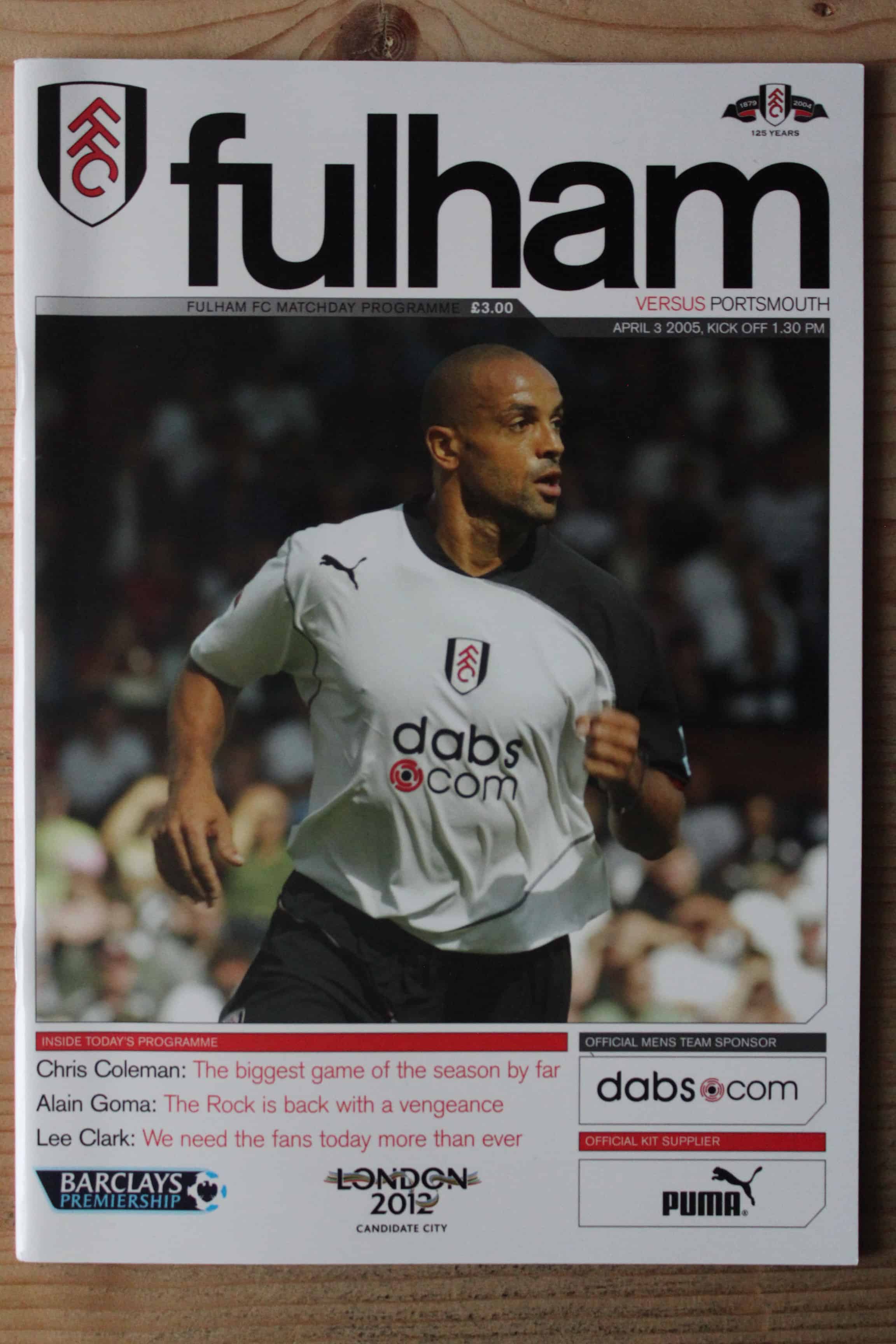 Fulham FC v Portsmouth FC