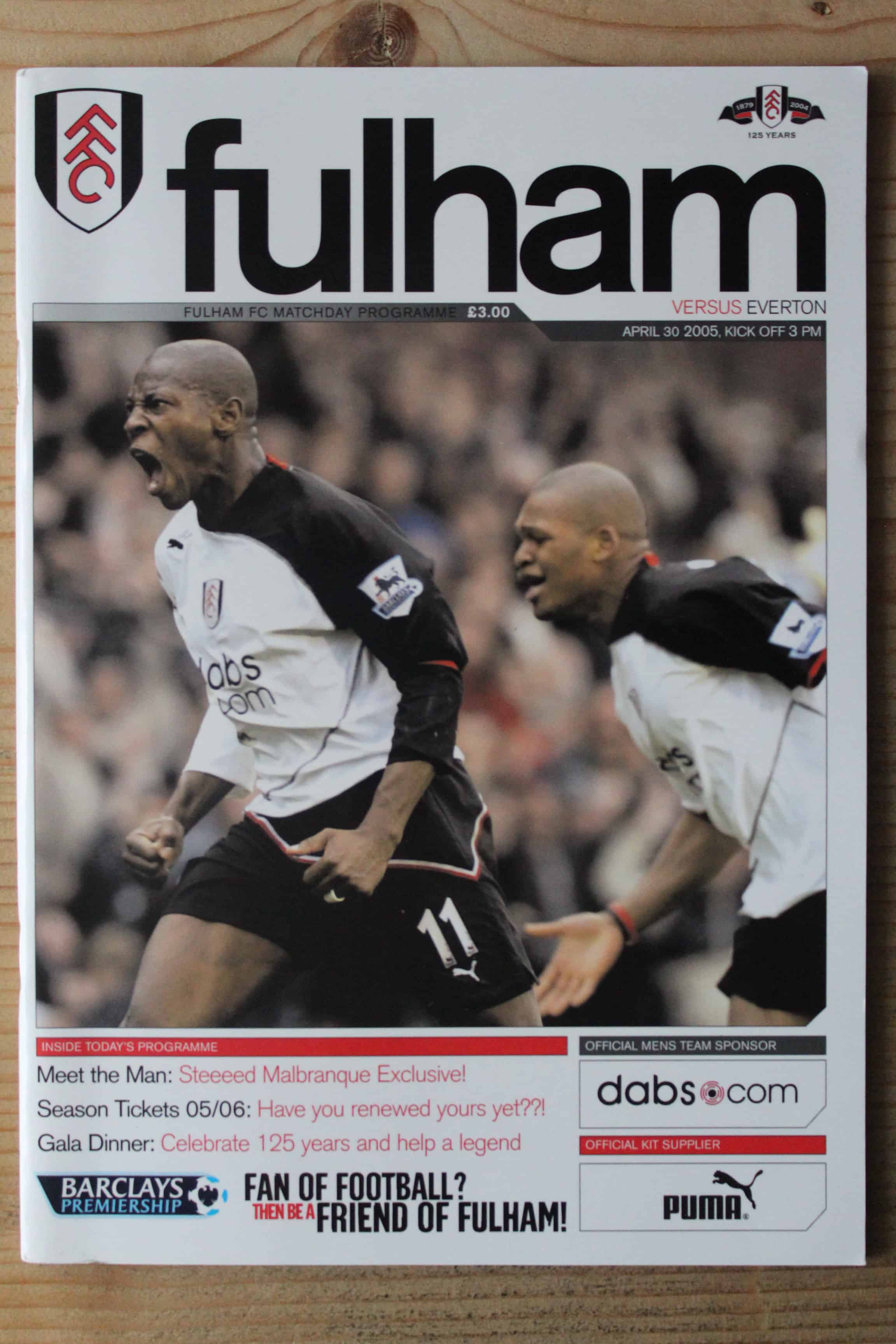 Fulham FC v Everton FC