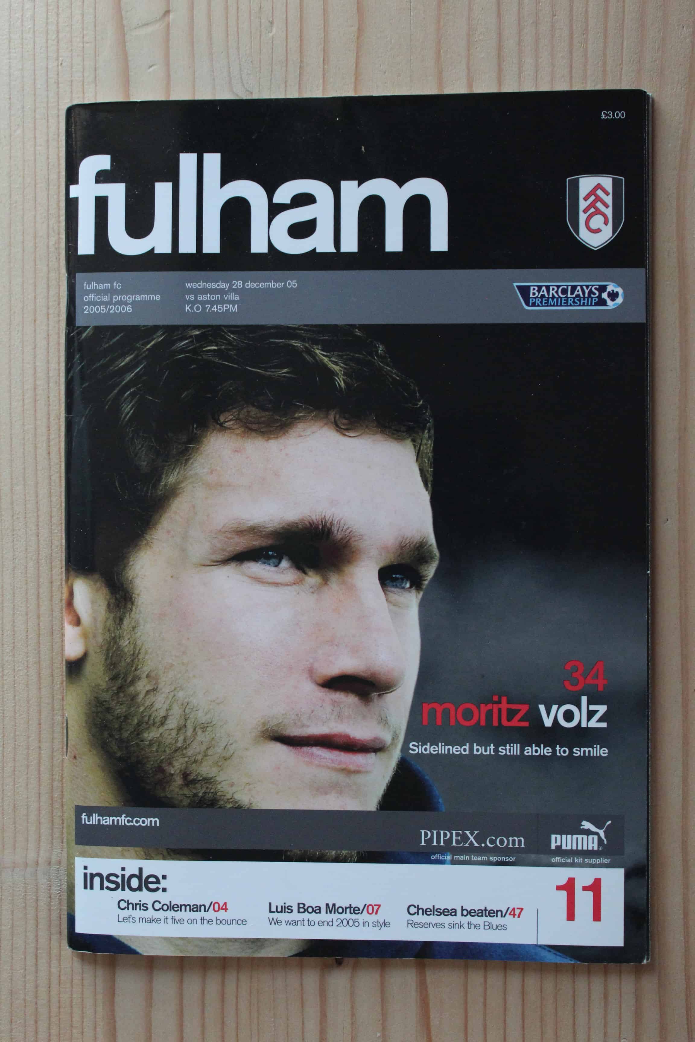 Fulham FC v Aston Villa FC