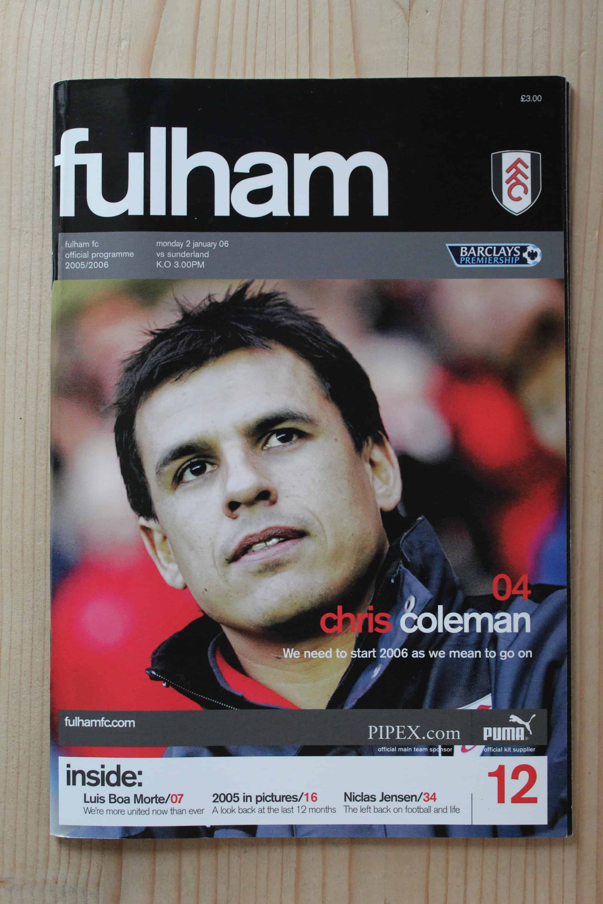 Fulham FC v Sunderland FC