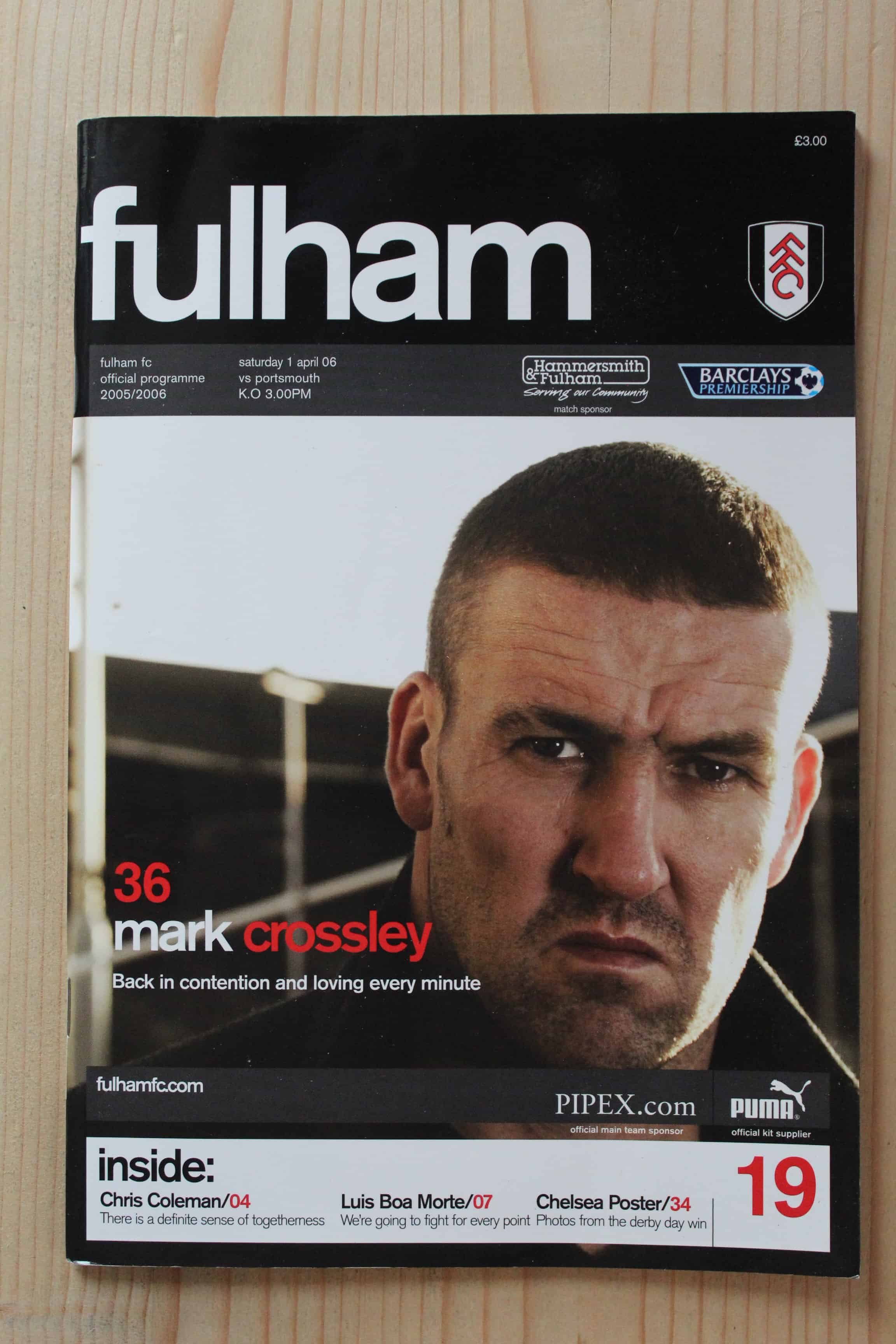 Fulham FC v Portsmouth FC