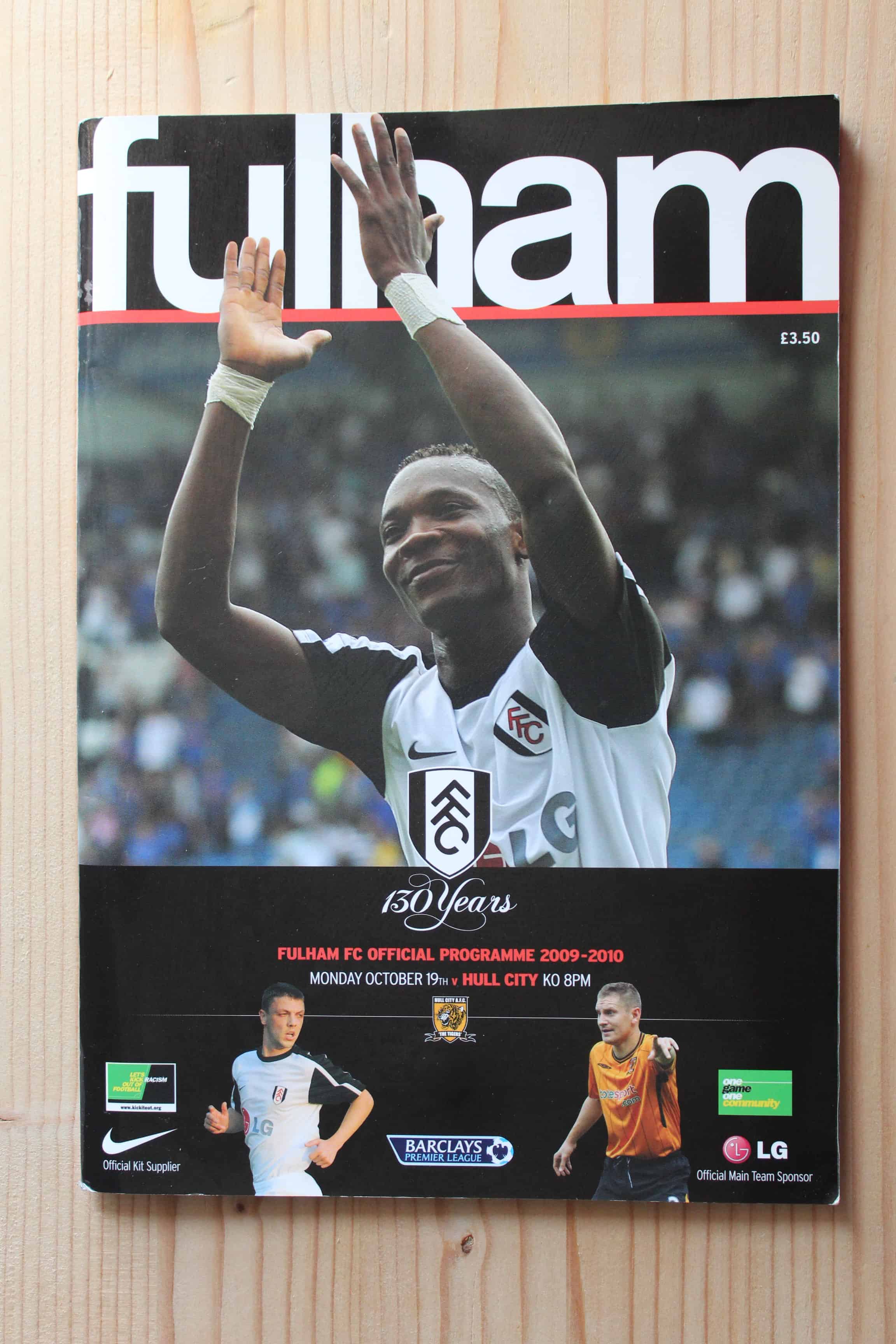 Fulham FC v Hull City FC