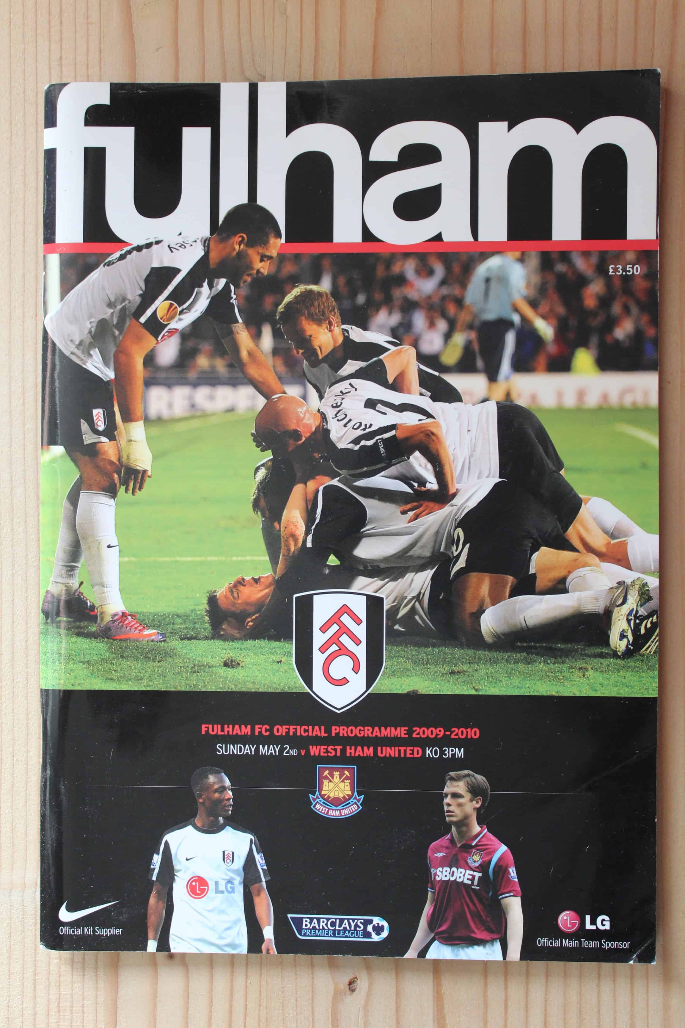 Fulham FC v West Ham United FC