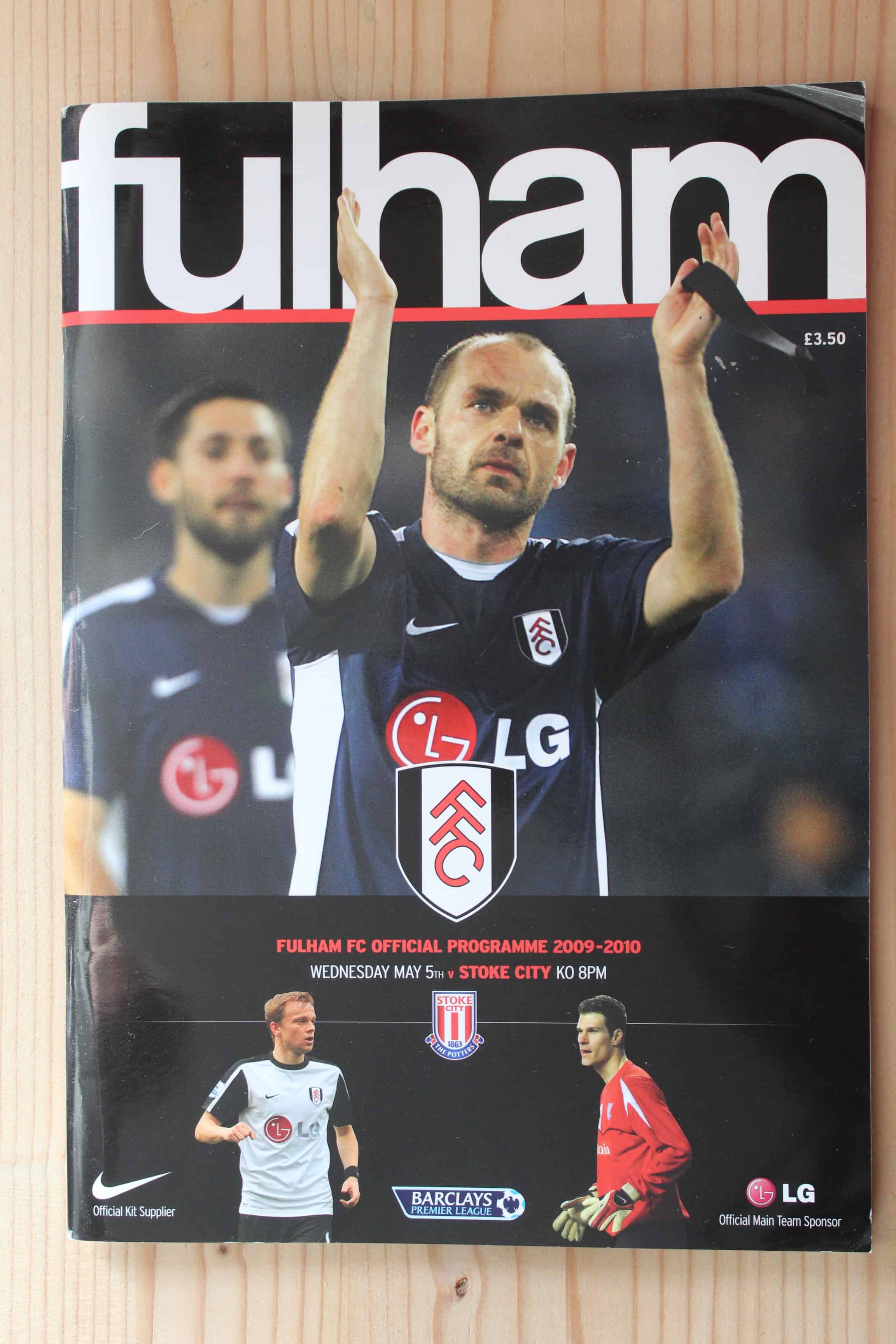 Fulham FC v Stoke City FC